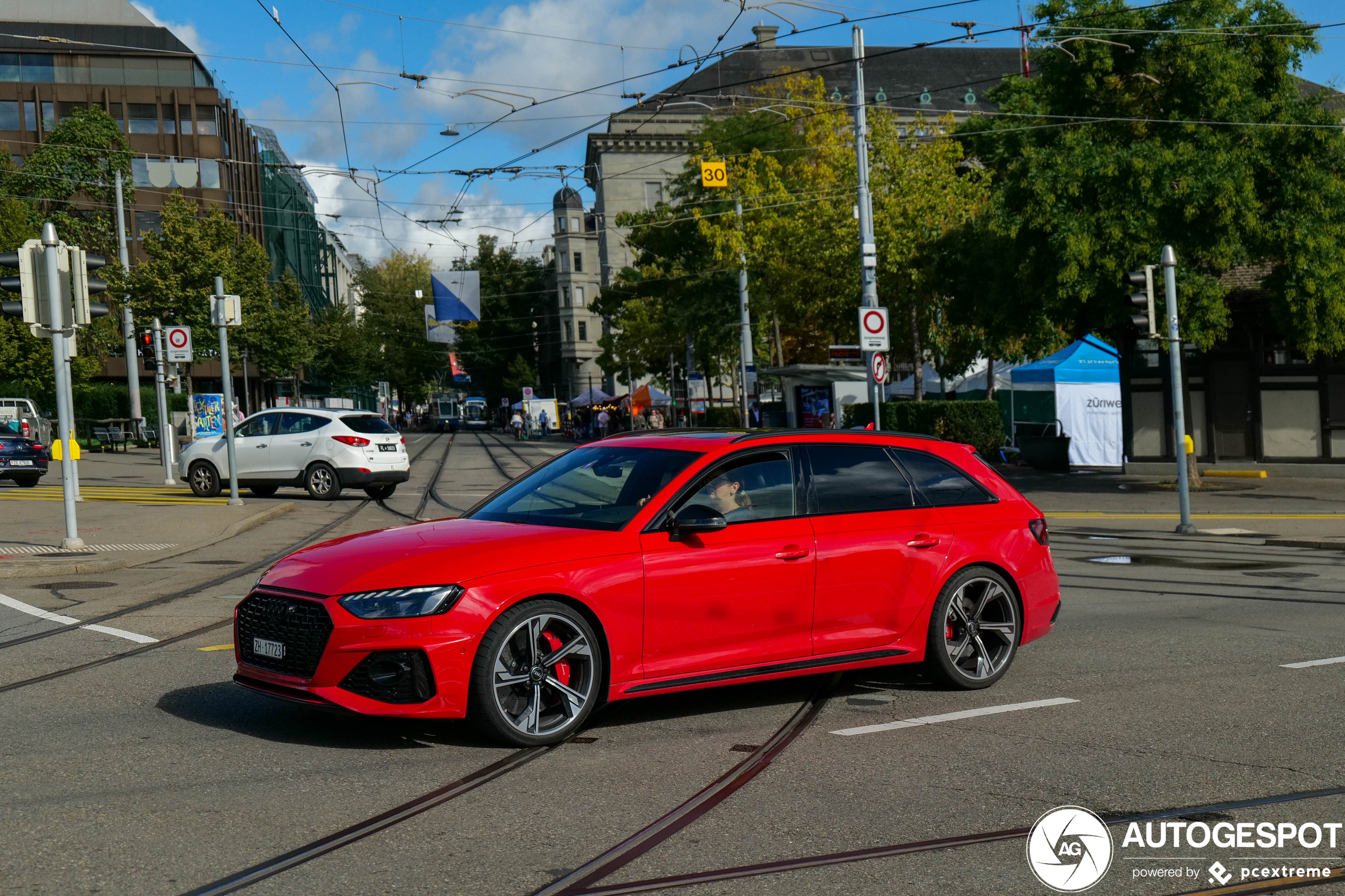 Audi RS4 Avant B9 2020