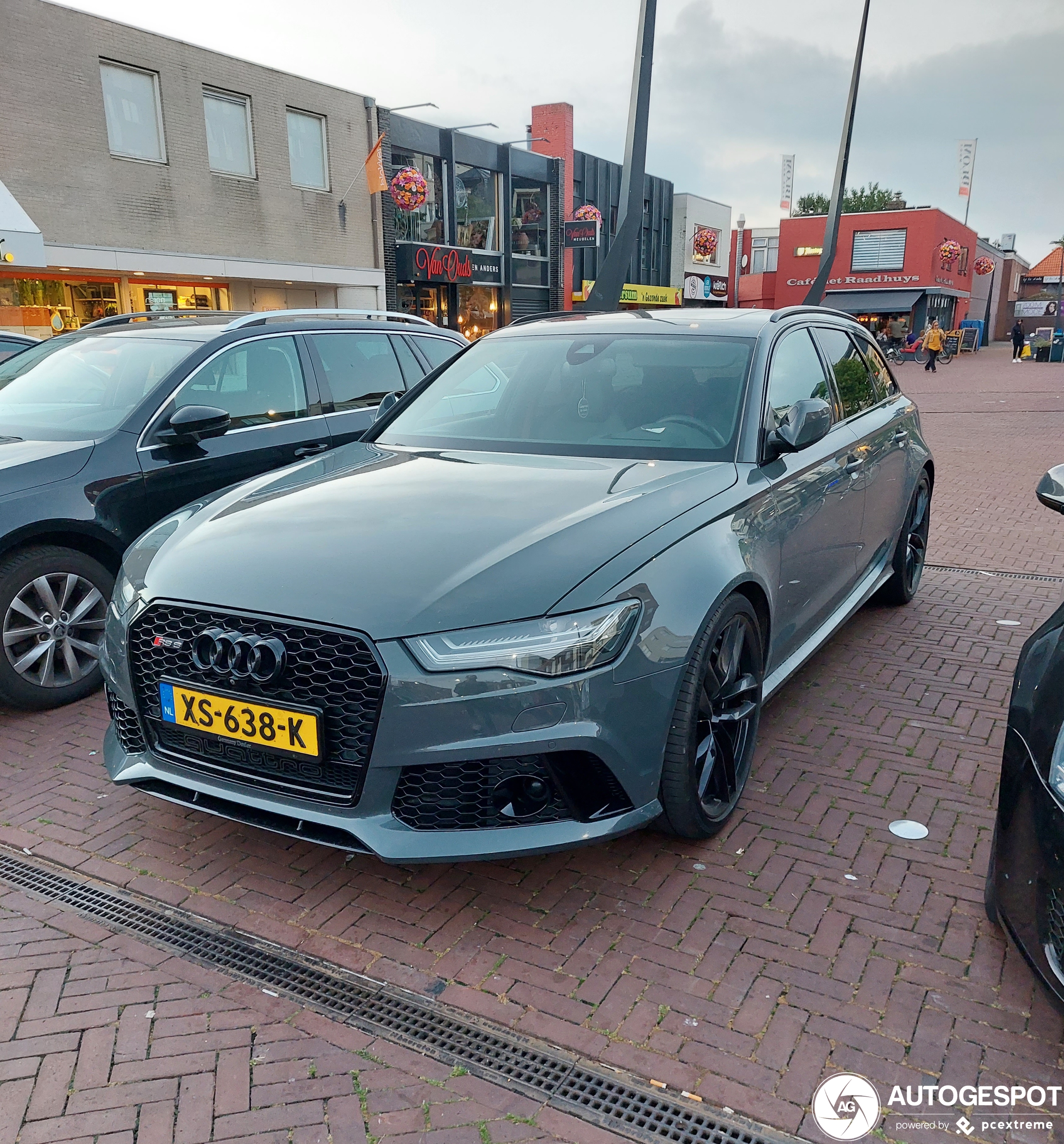 Audi RS6 Avant C7 2015