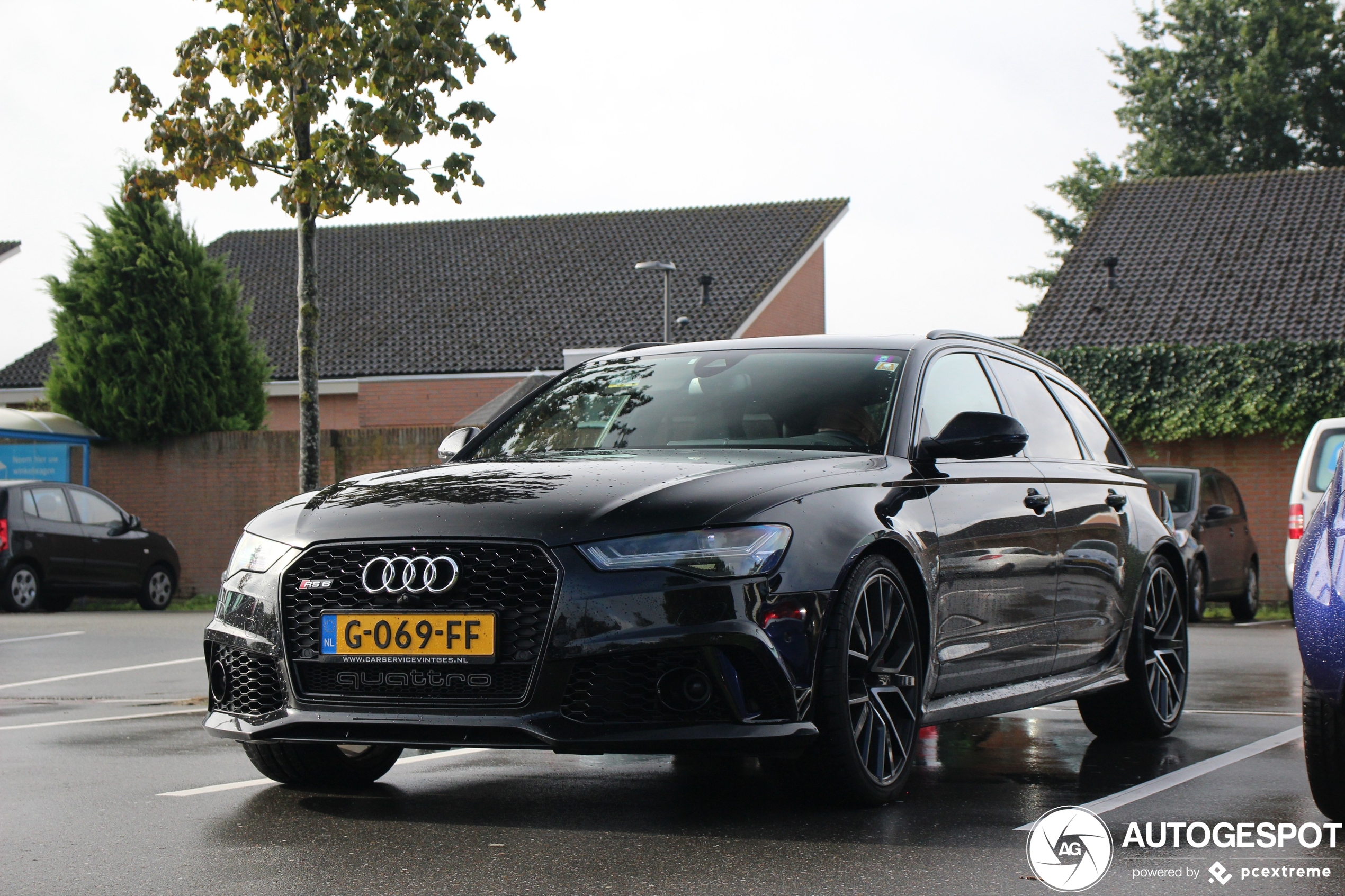 Audi RS6 Avant C7 2015