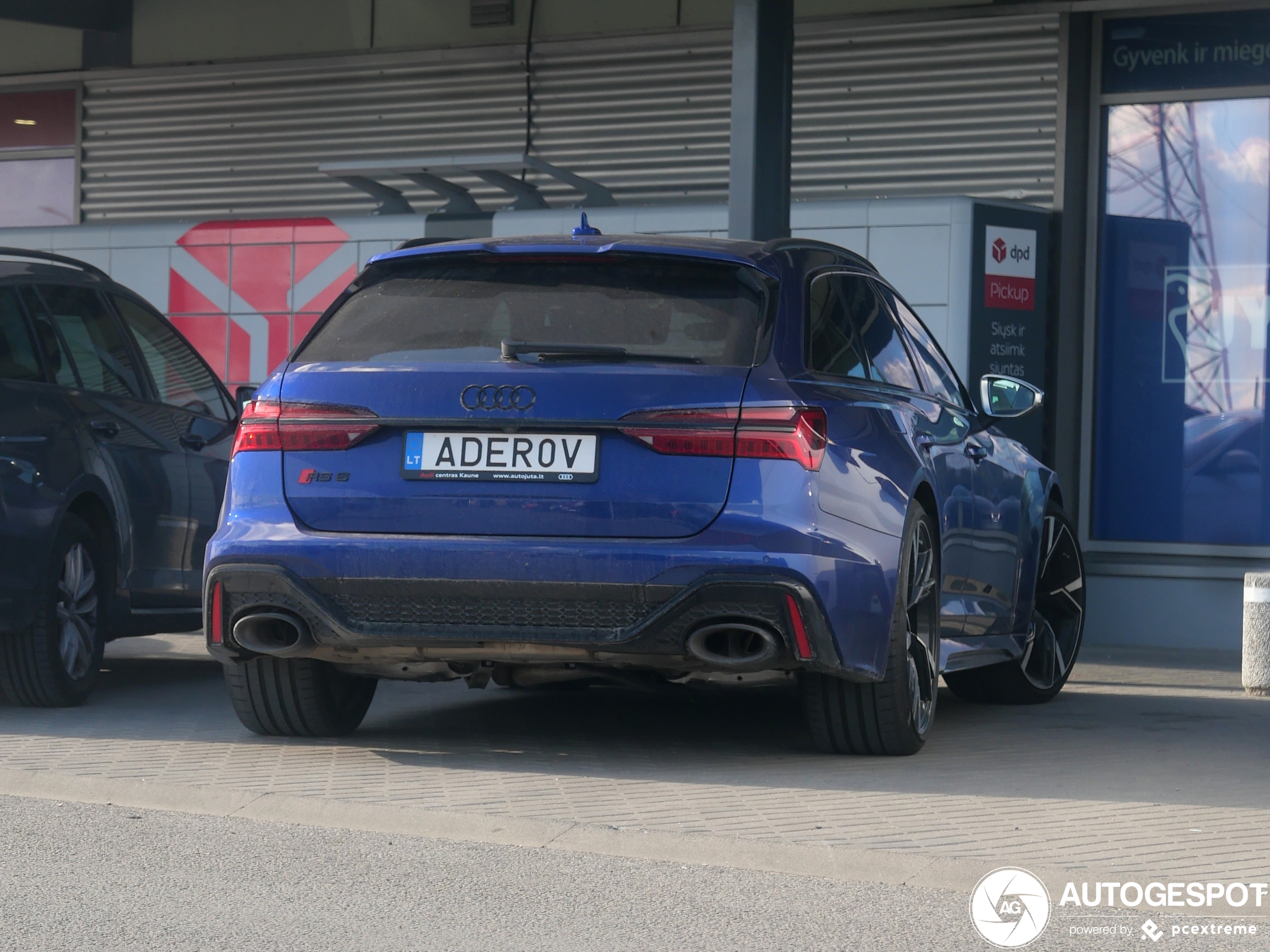 Audi RS6 Avant C8