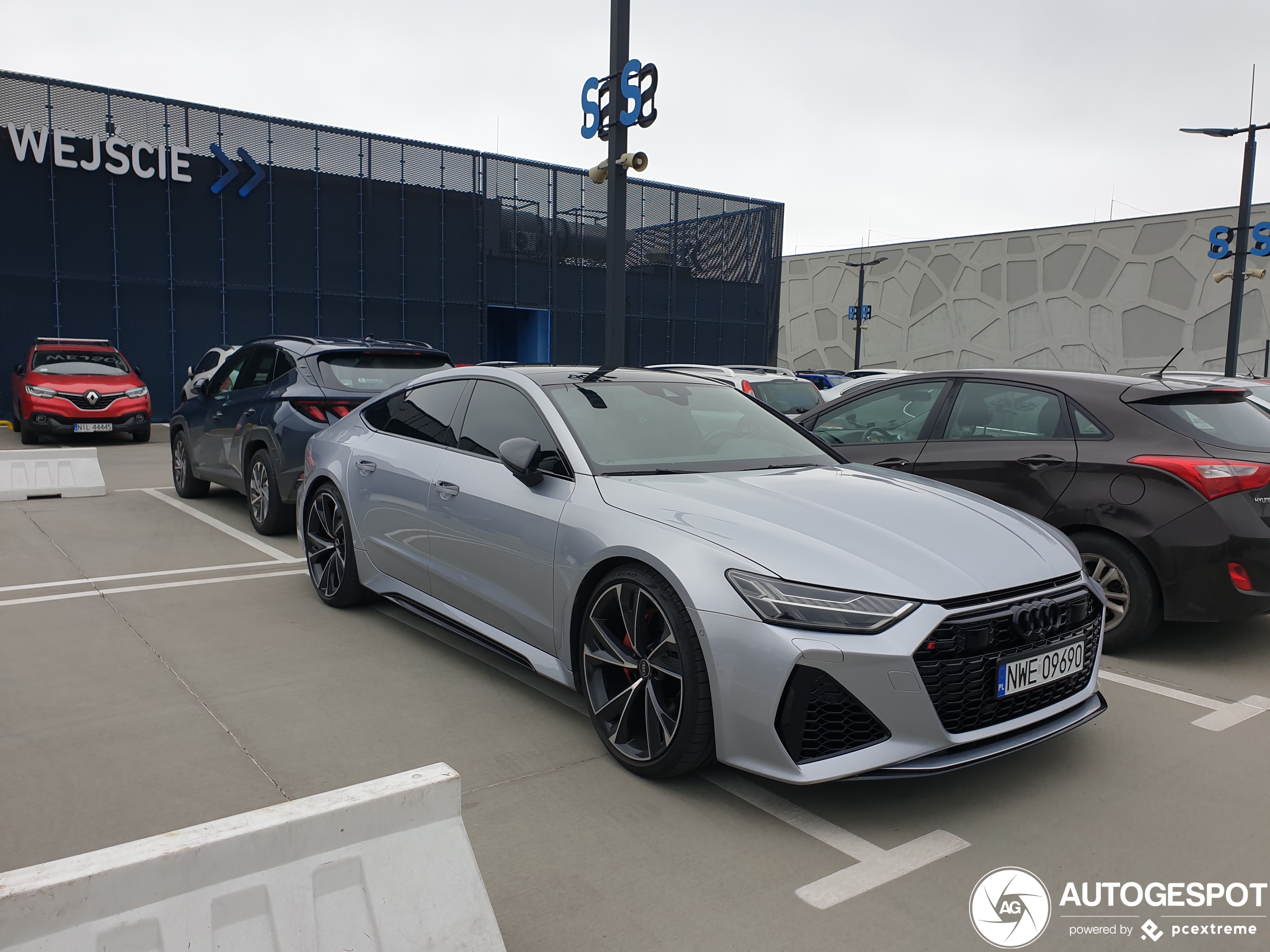 Audi RS7 Sportback C8