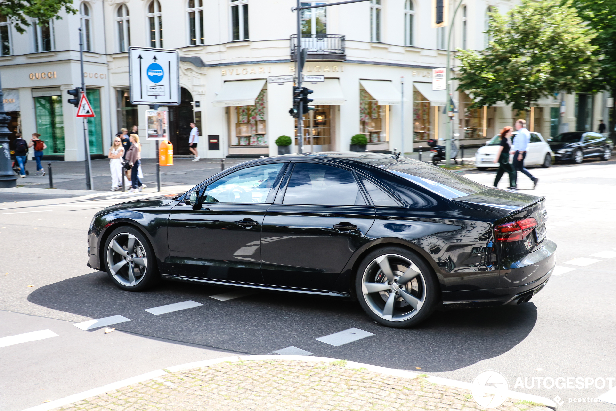 Audi S8 D4 Plus 2016