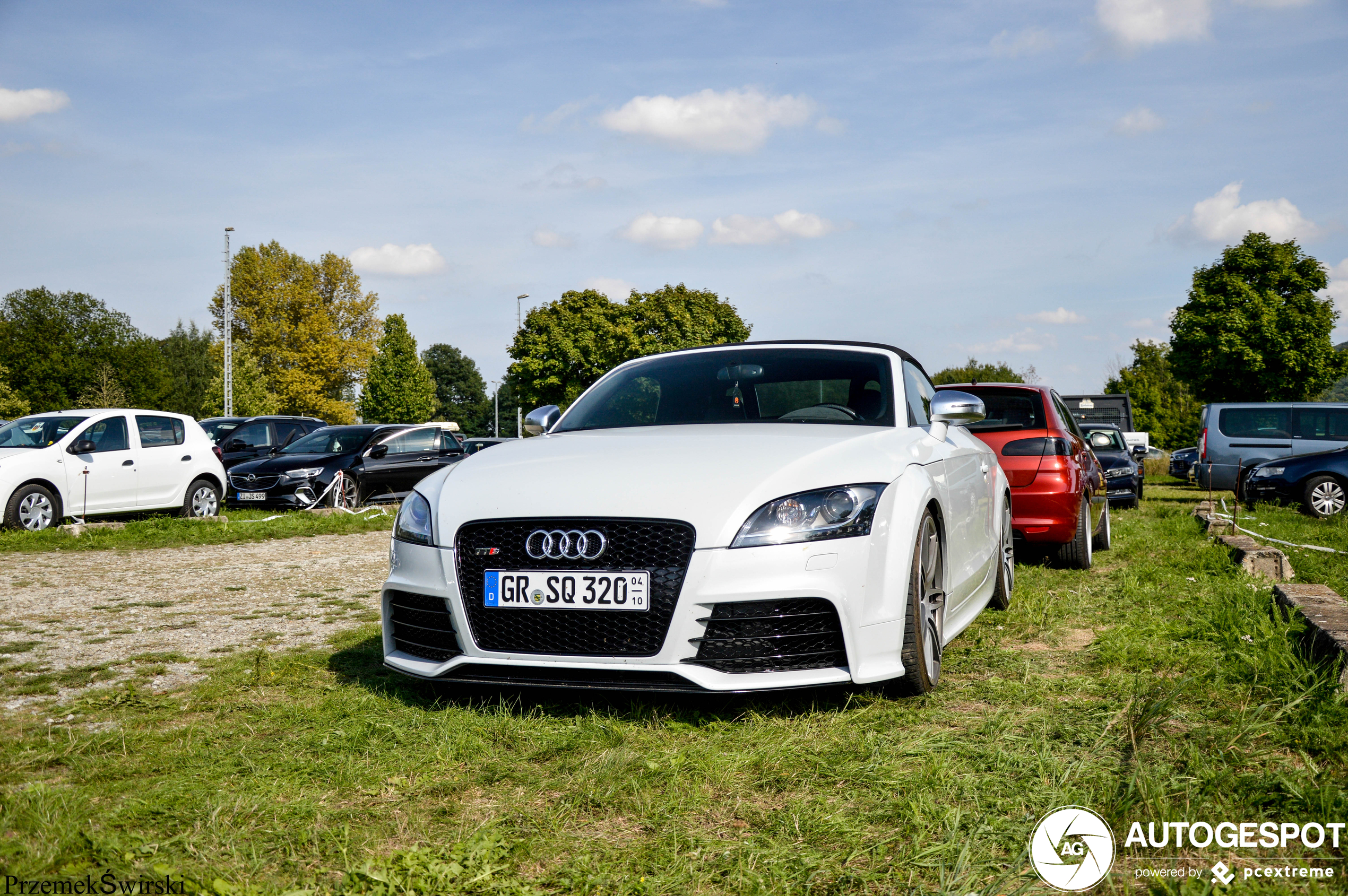 Audi TT-RS Roadster