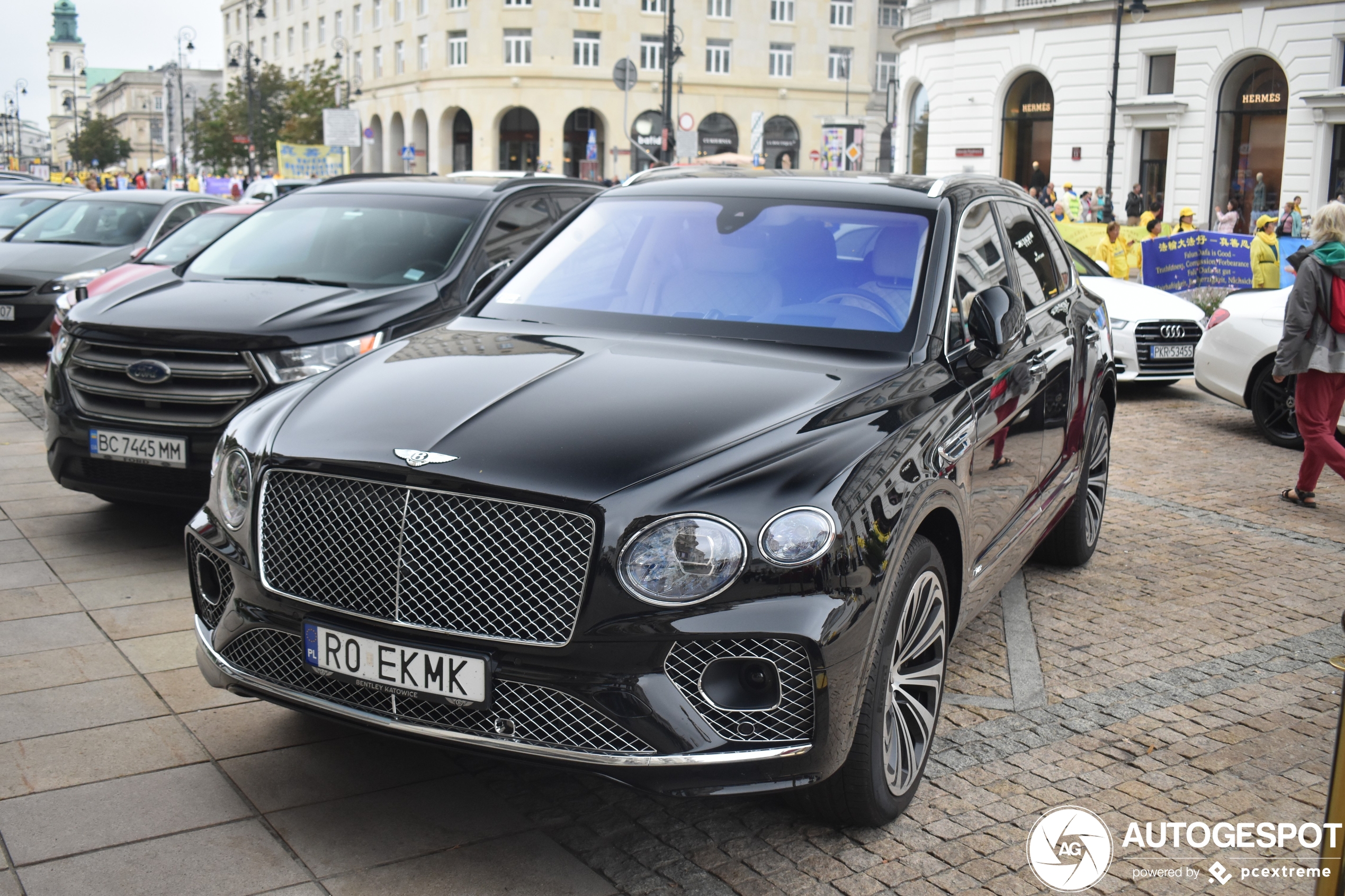 Bentley Bentayga V8 2021 First Edition