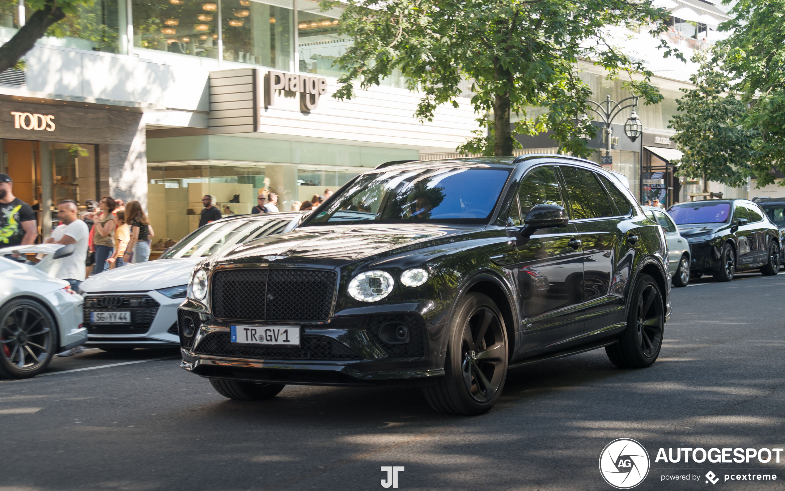 Bentley Bentayga V8 2021 First Edition