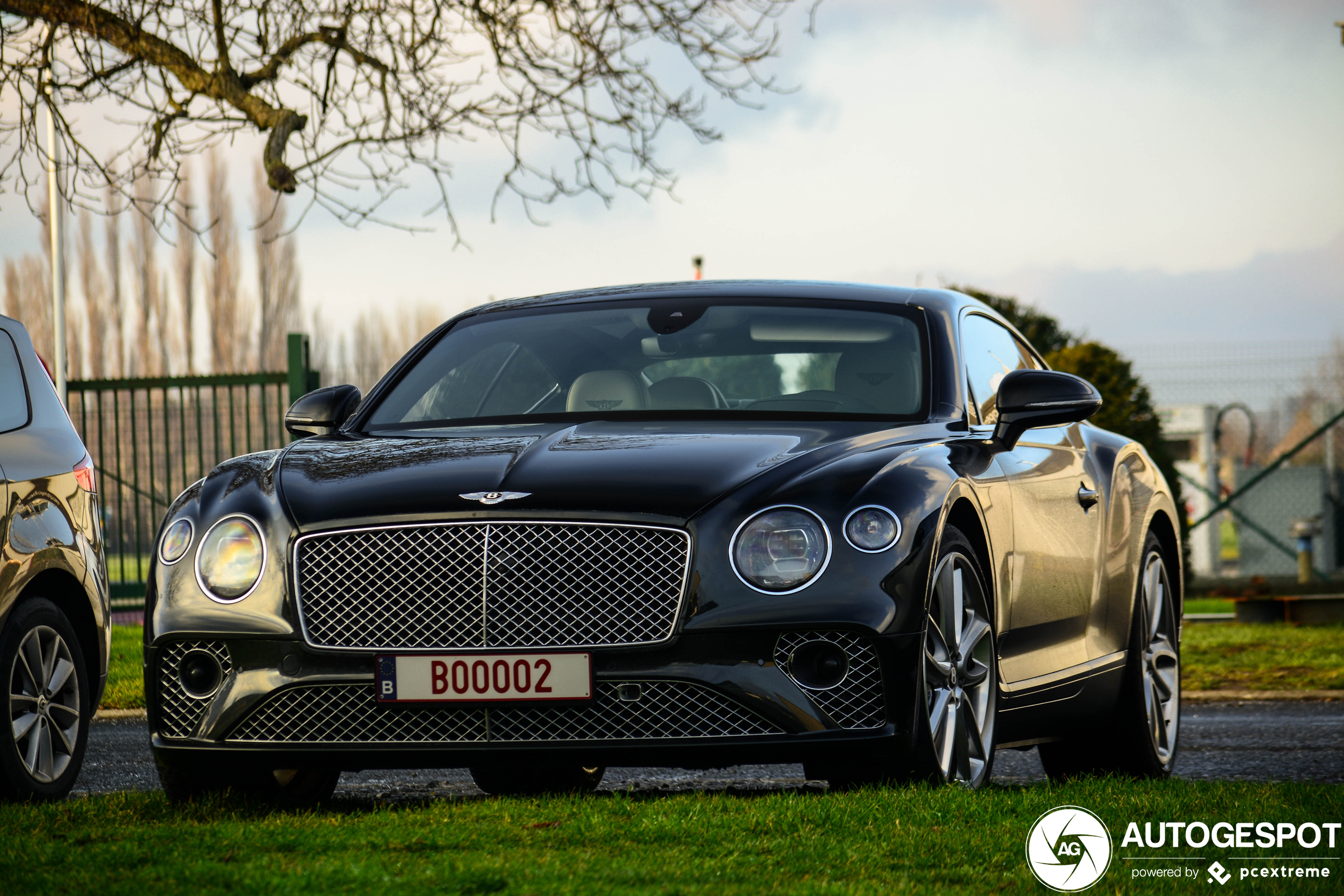 Bentley Continental GT 2018