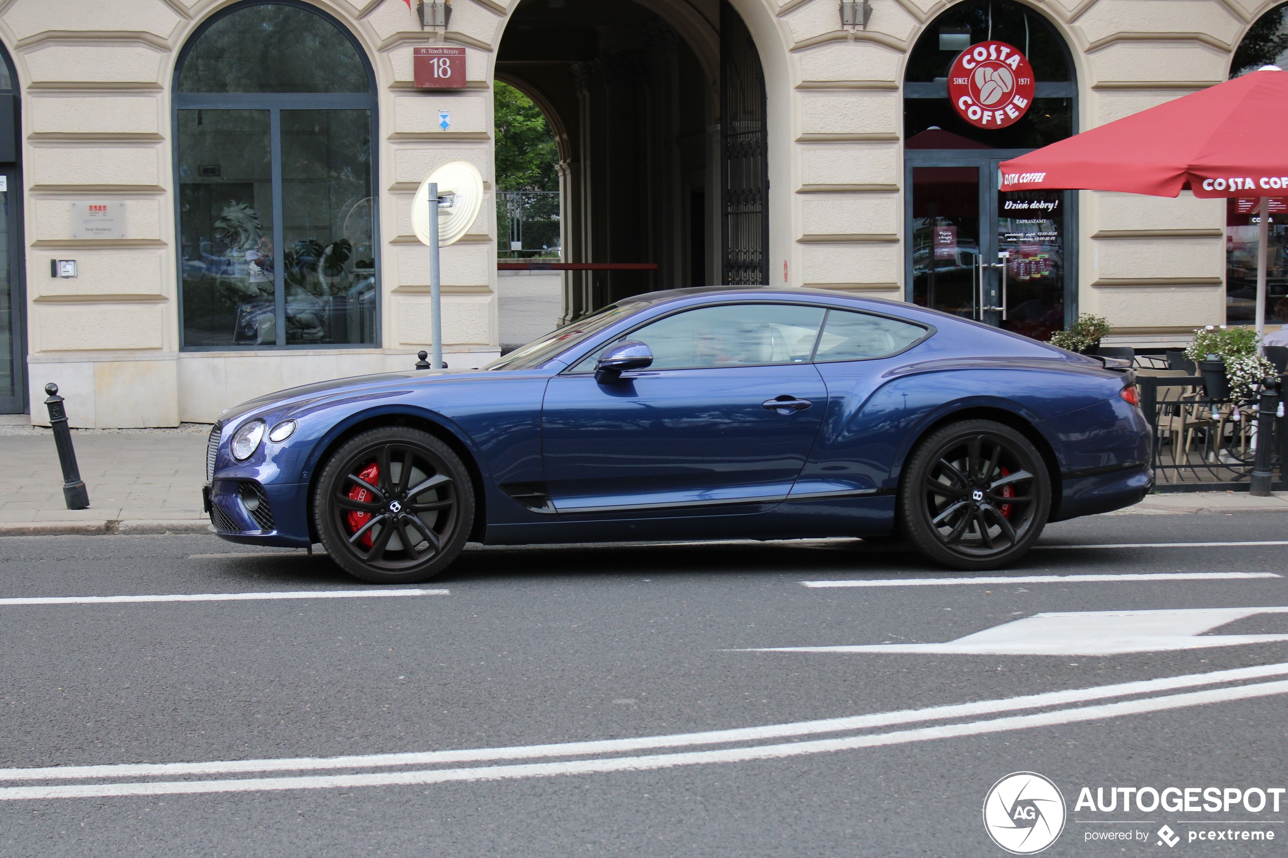 Bentley Continental GT V8 2020