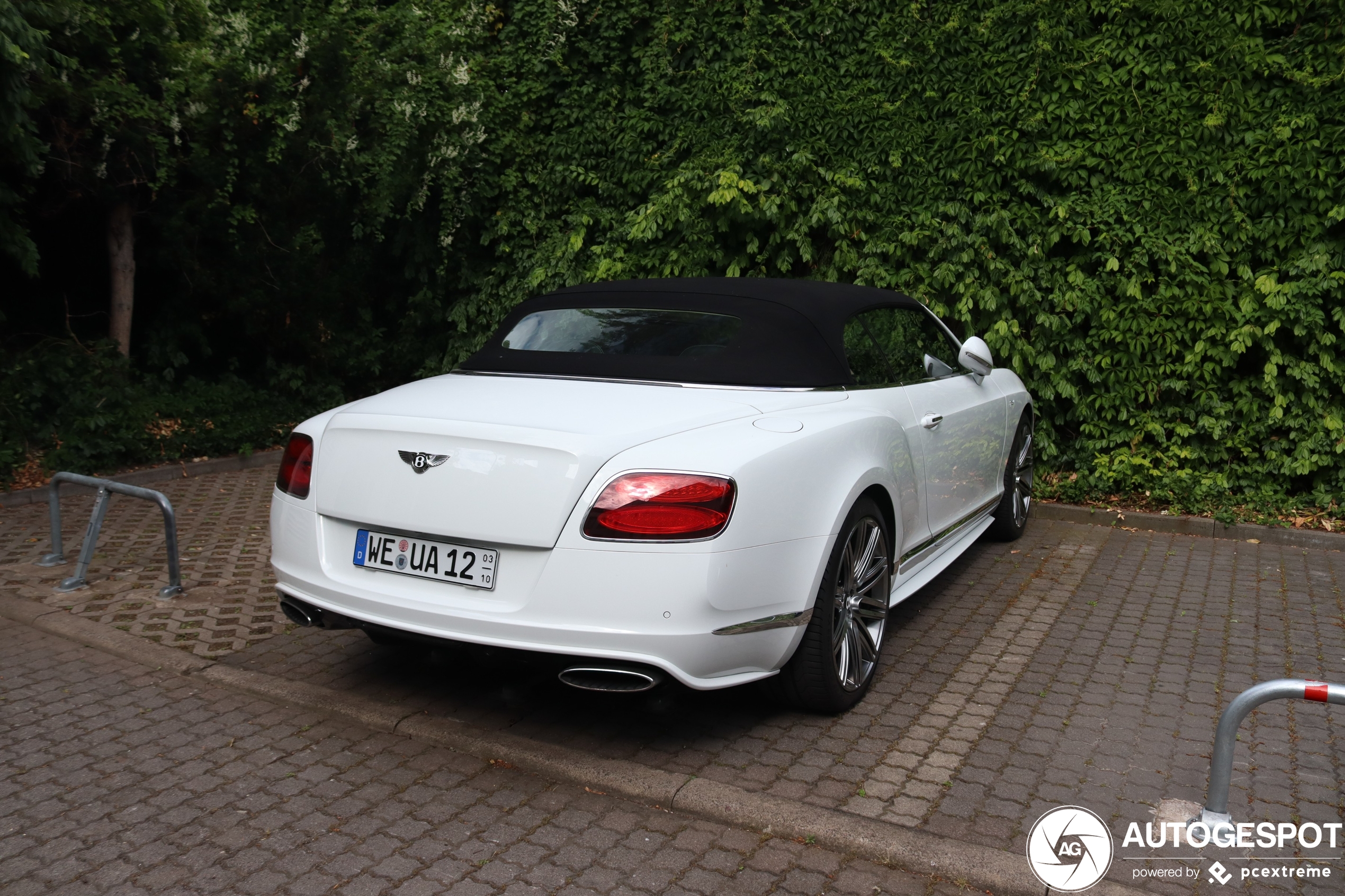 Bentley Continental GTC Speed 2015