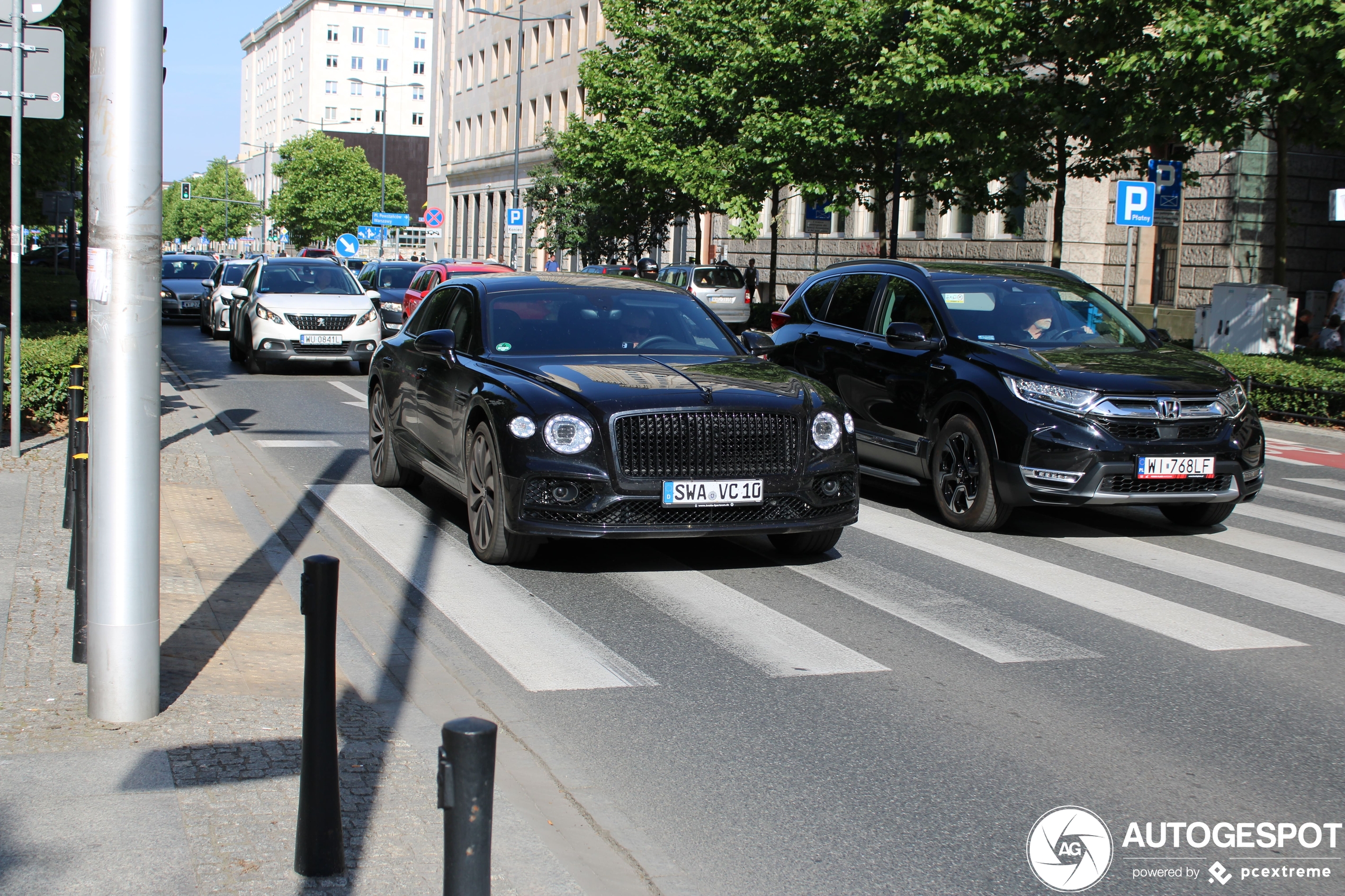 Bentley Flying Spur V8 2021