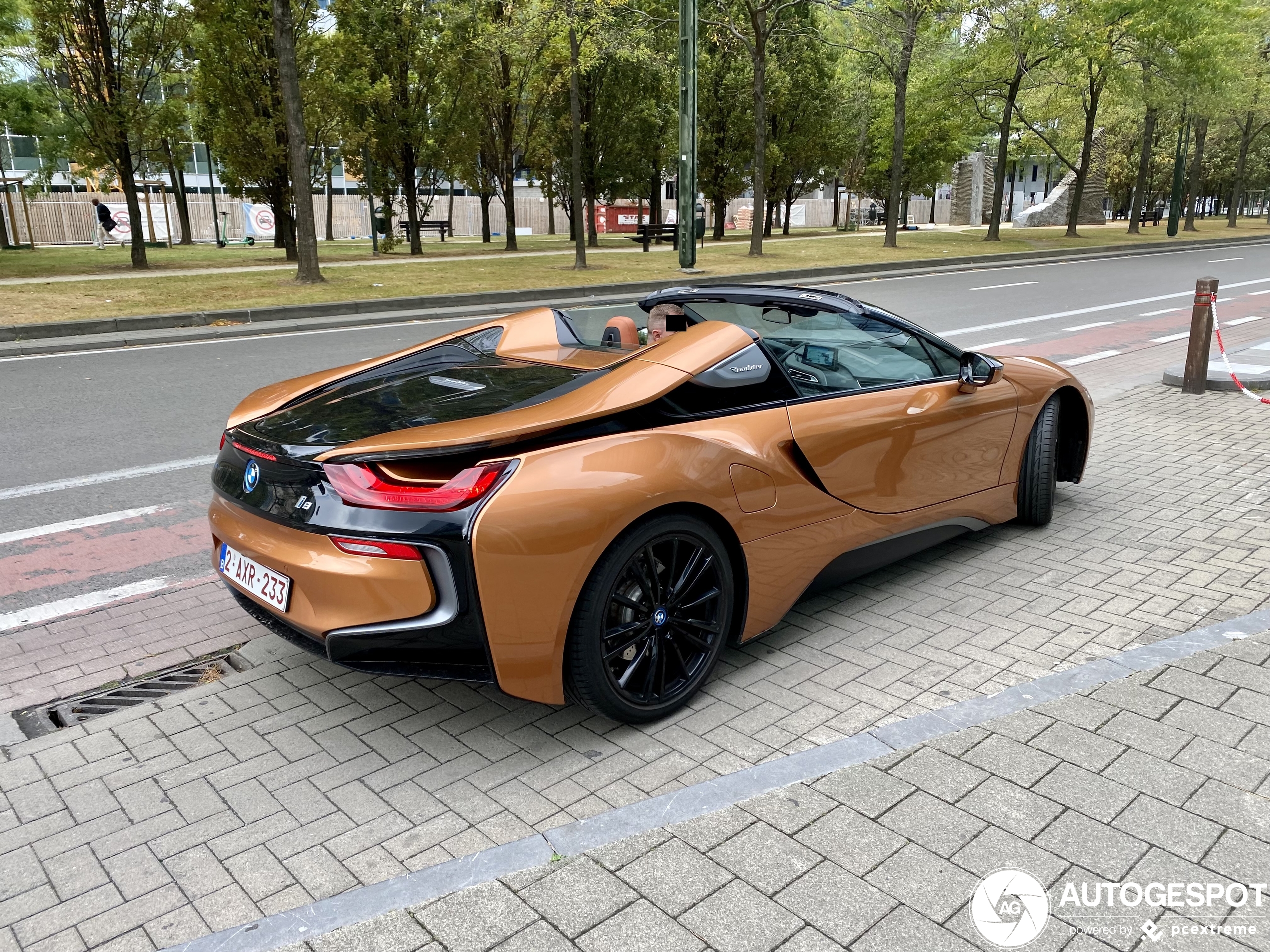 BMW i8 Roadster First Edition - 10 September 2022 - Autogespot