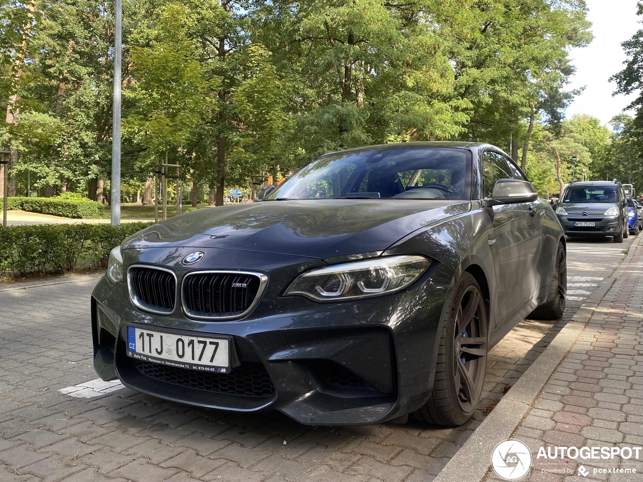 BMW M2 Coupé F87 2018