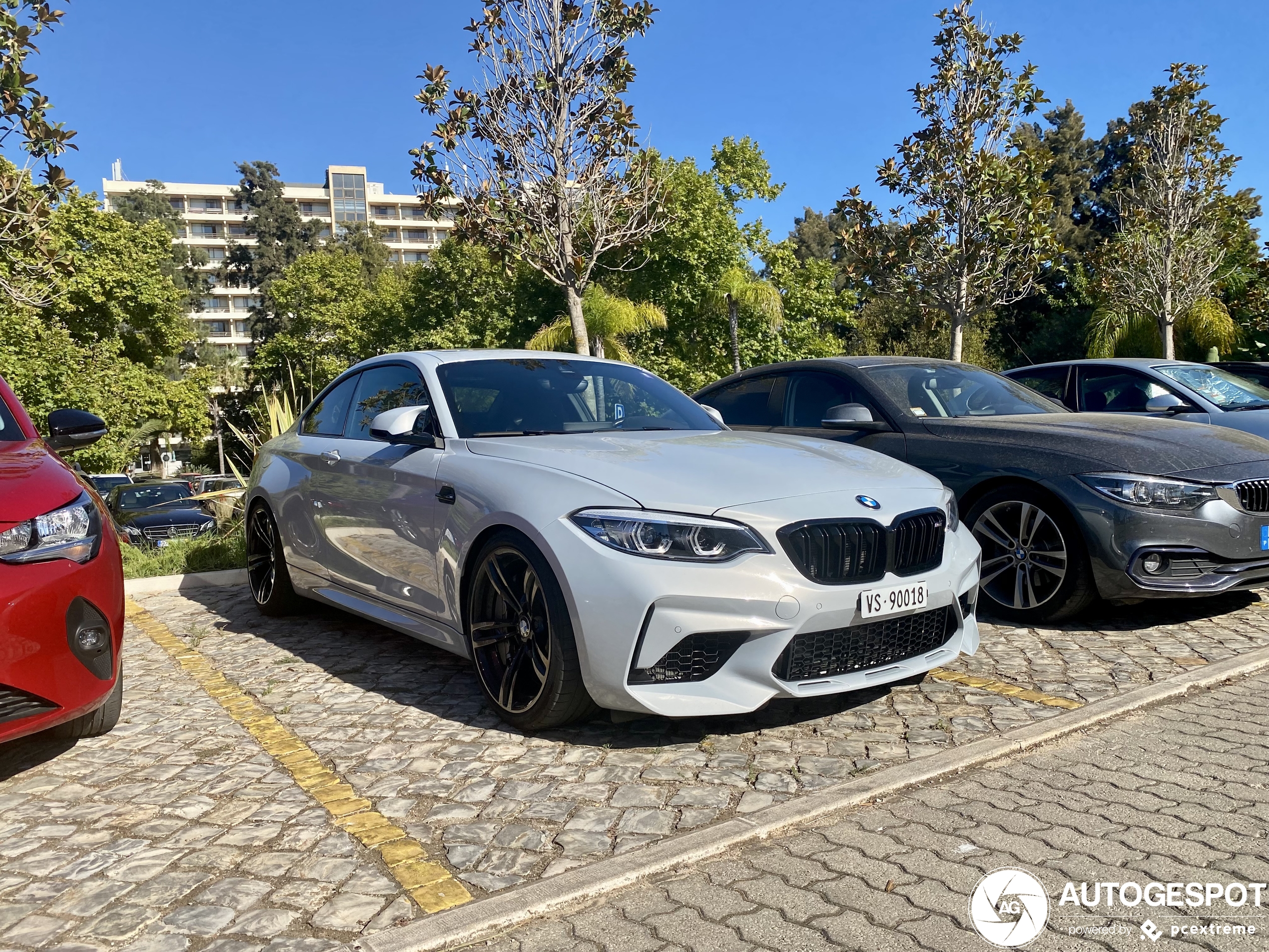 BMW M2 Coupé F87 2018 Competition