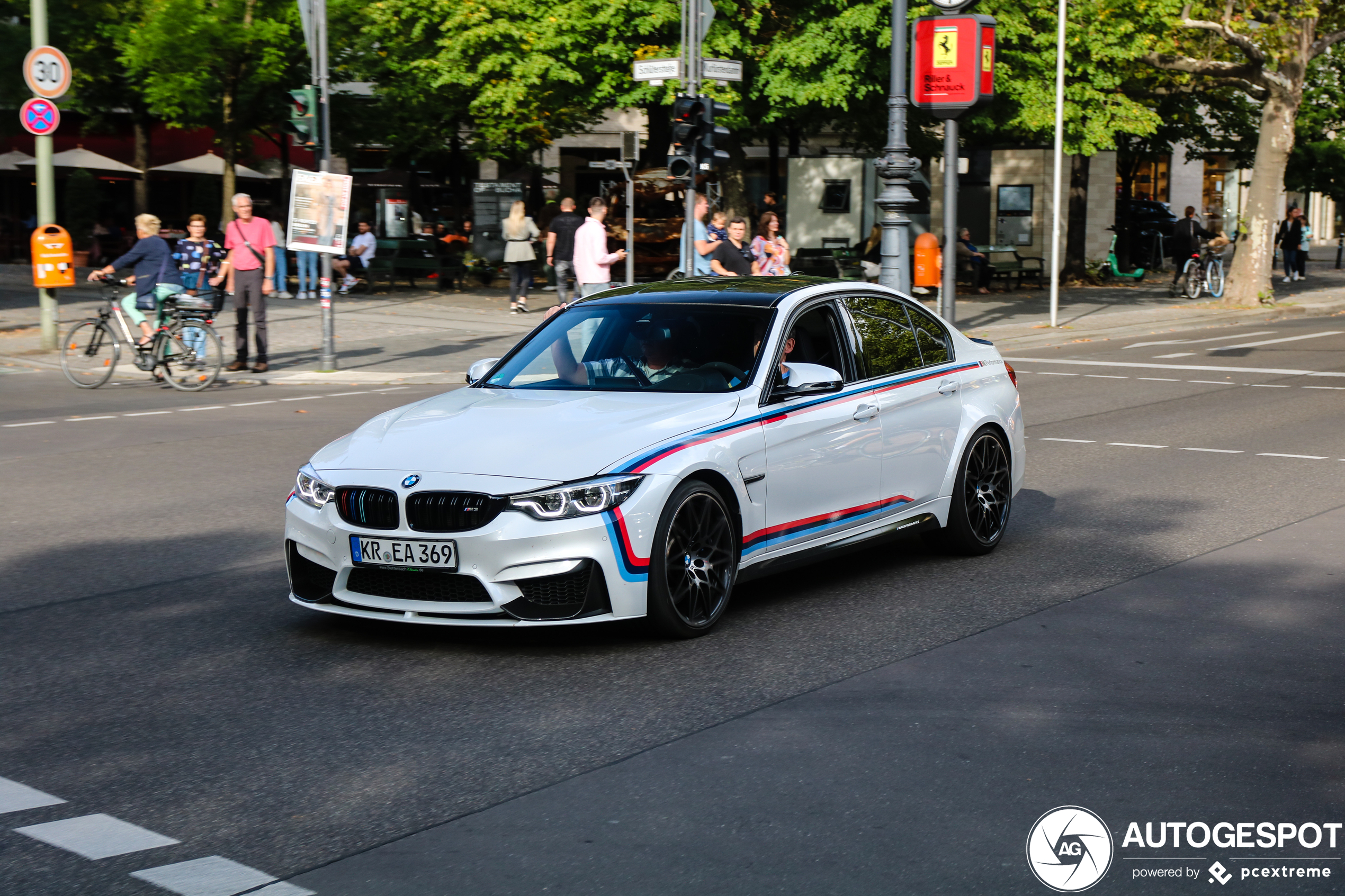 BMW M3 F80 Sedan