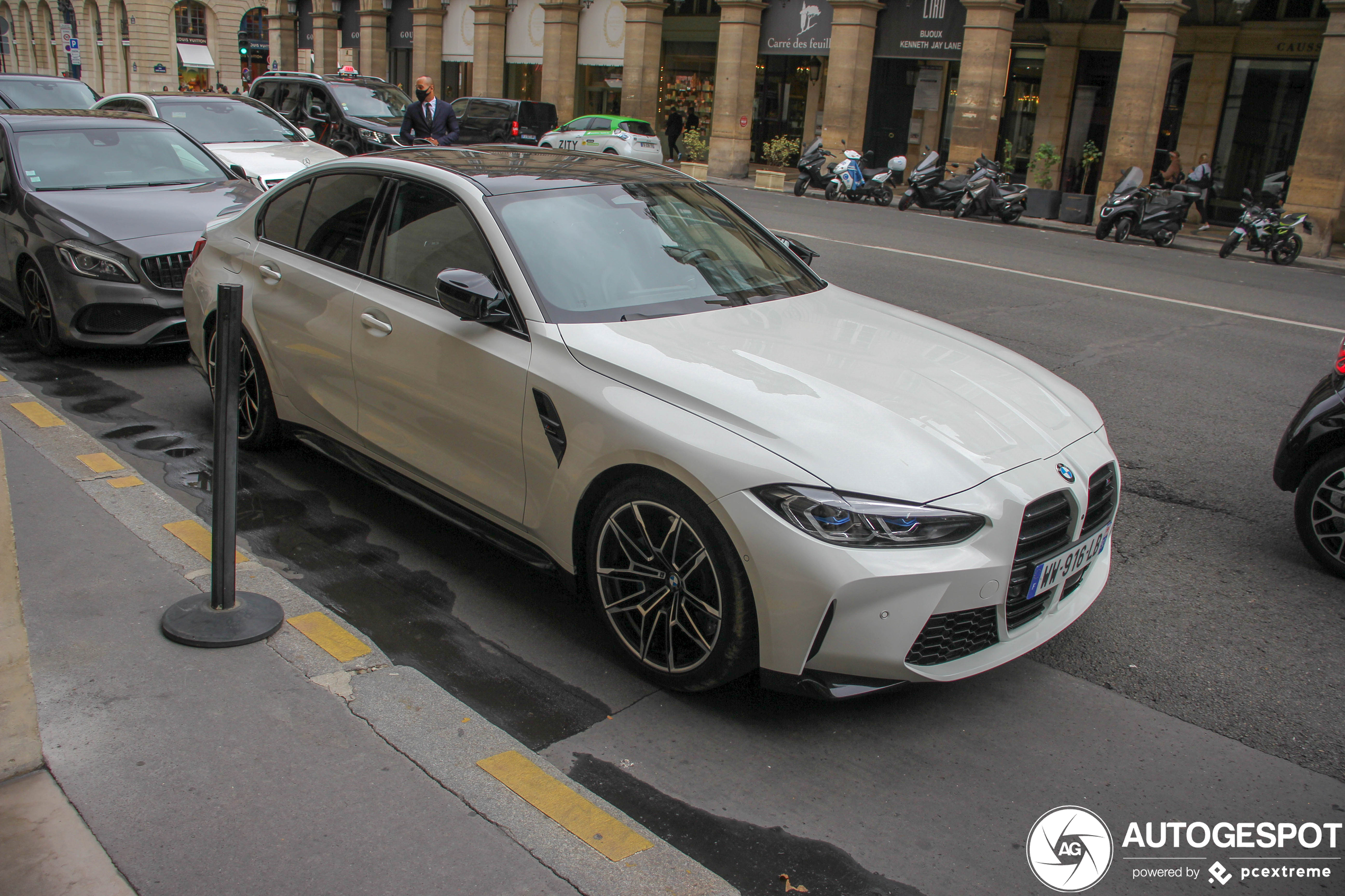 BMW M3 G80 Sedan Competition