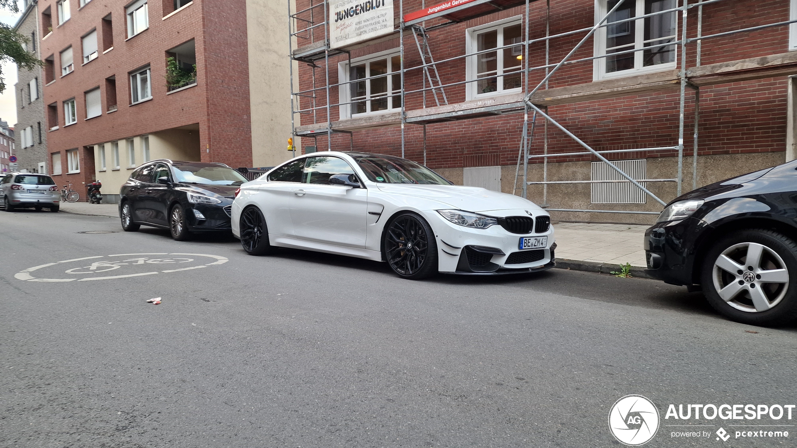 BMW M4 F82 Coupé