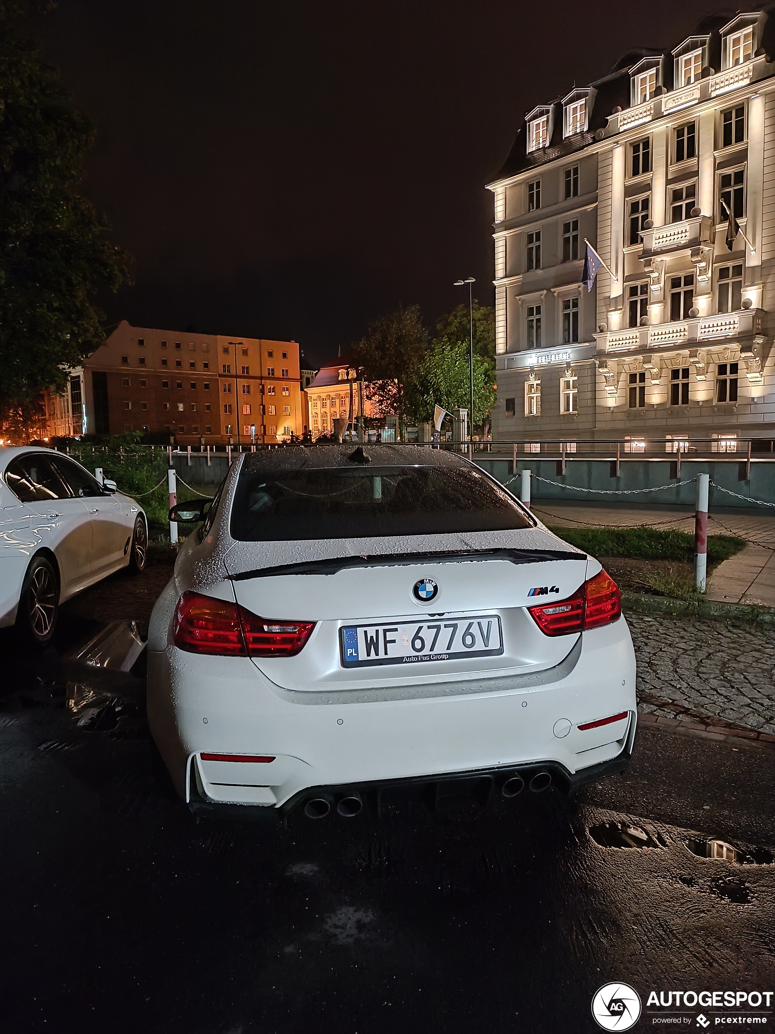 BMW M4 F82 Coupé