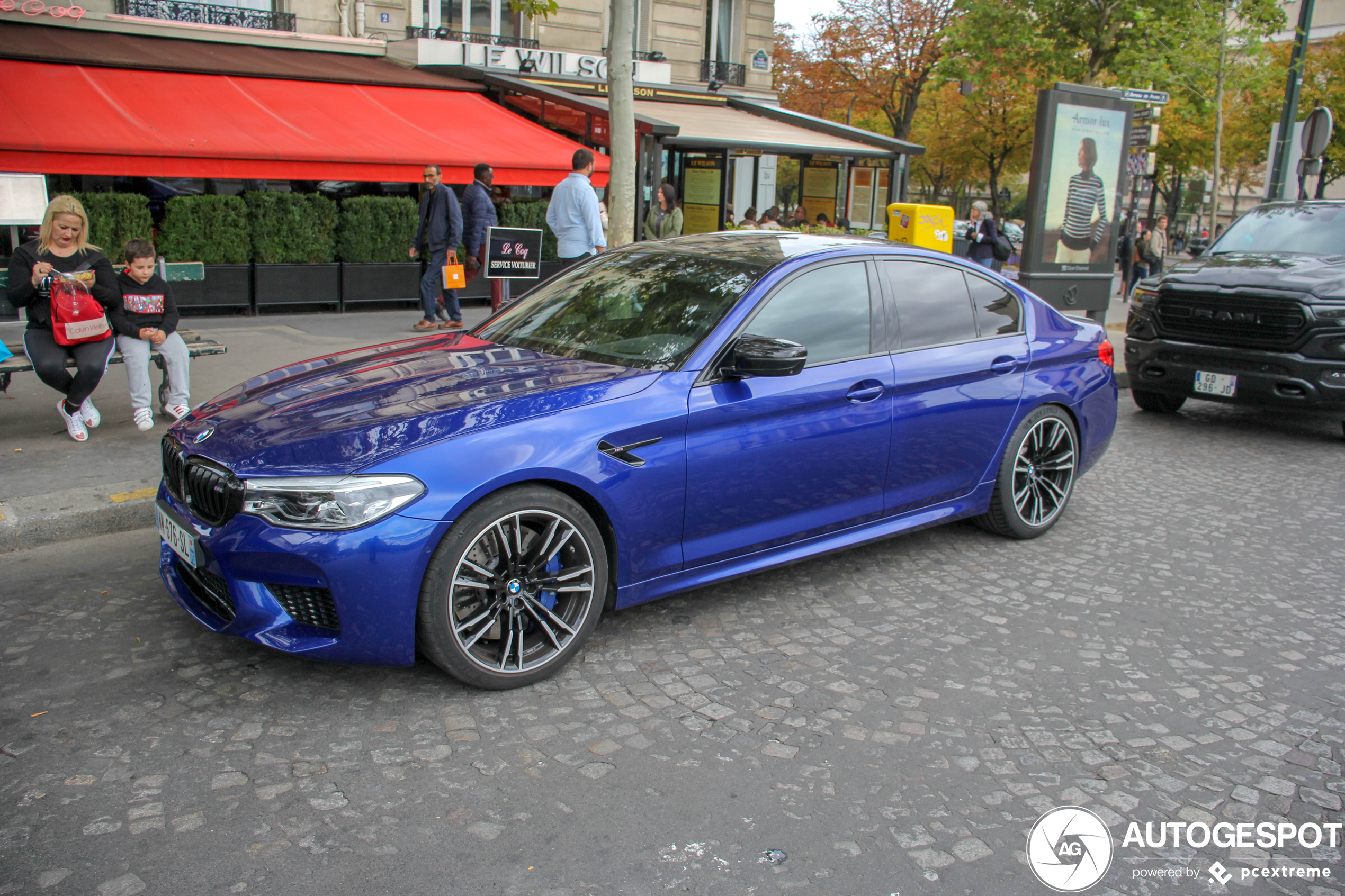 BMW M5 F90 Competition