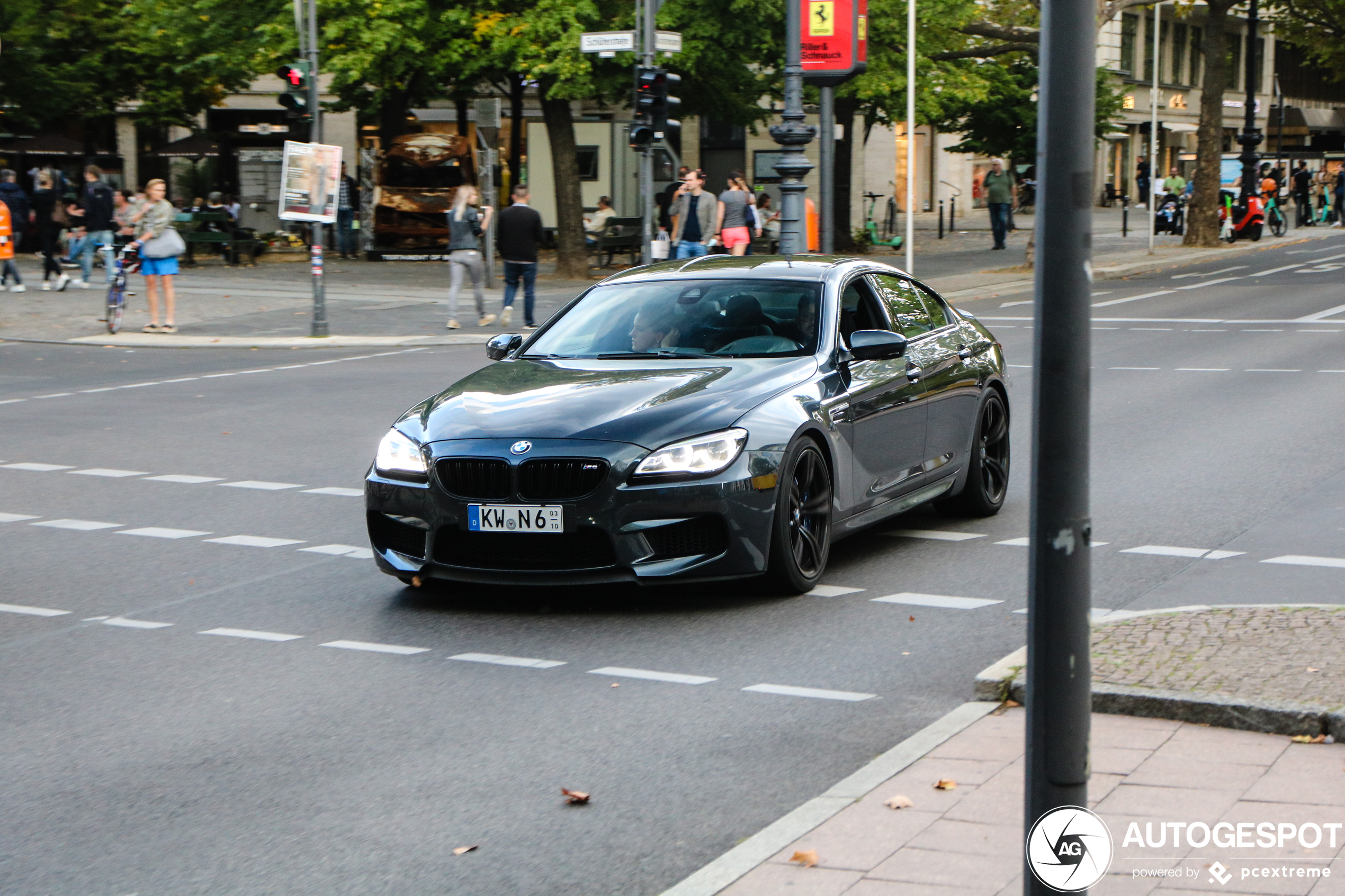 BMW M6 F06 Gran Coupé 2015