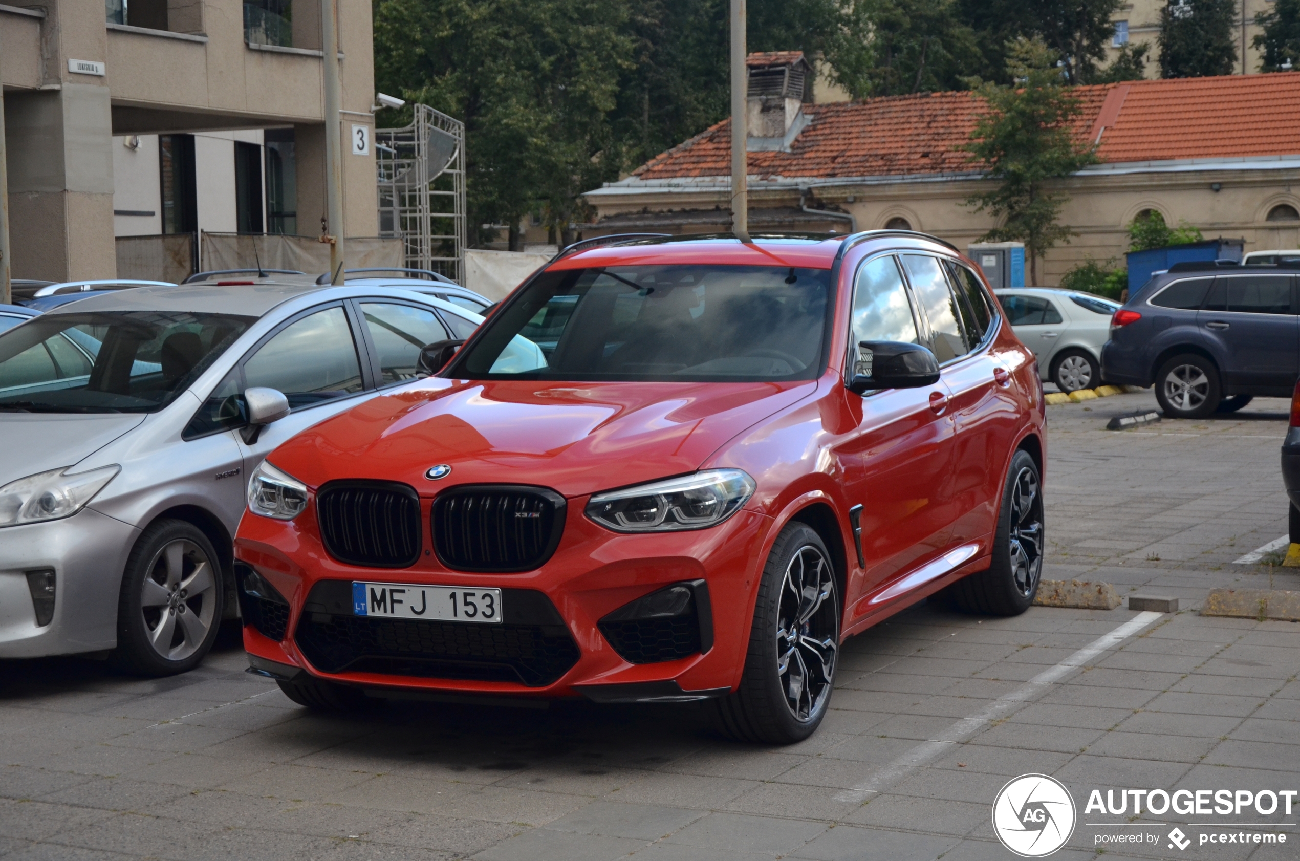 BMW X3 M F97 Competition