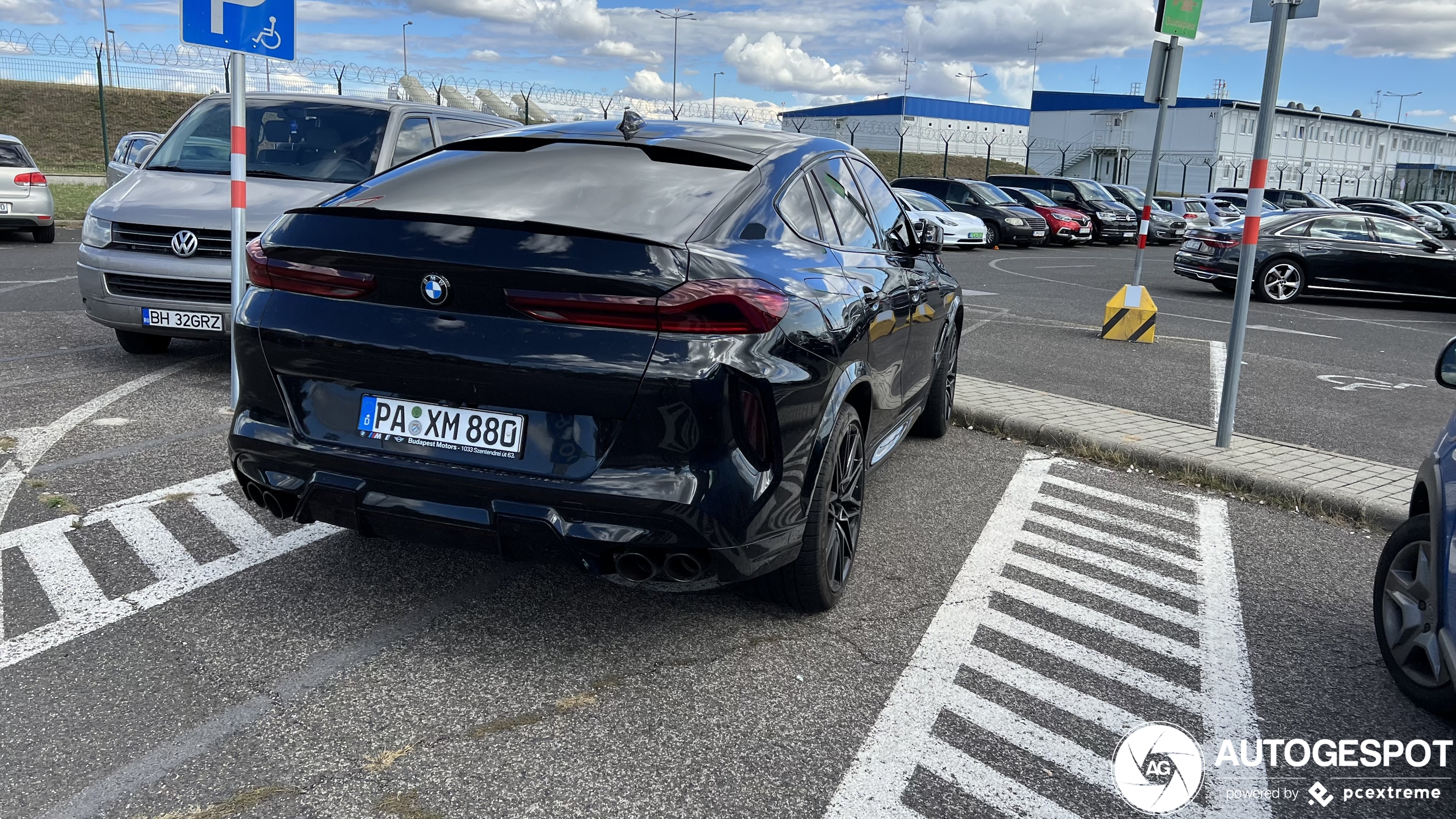 BMW X6 M F96 Competition