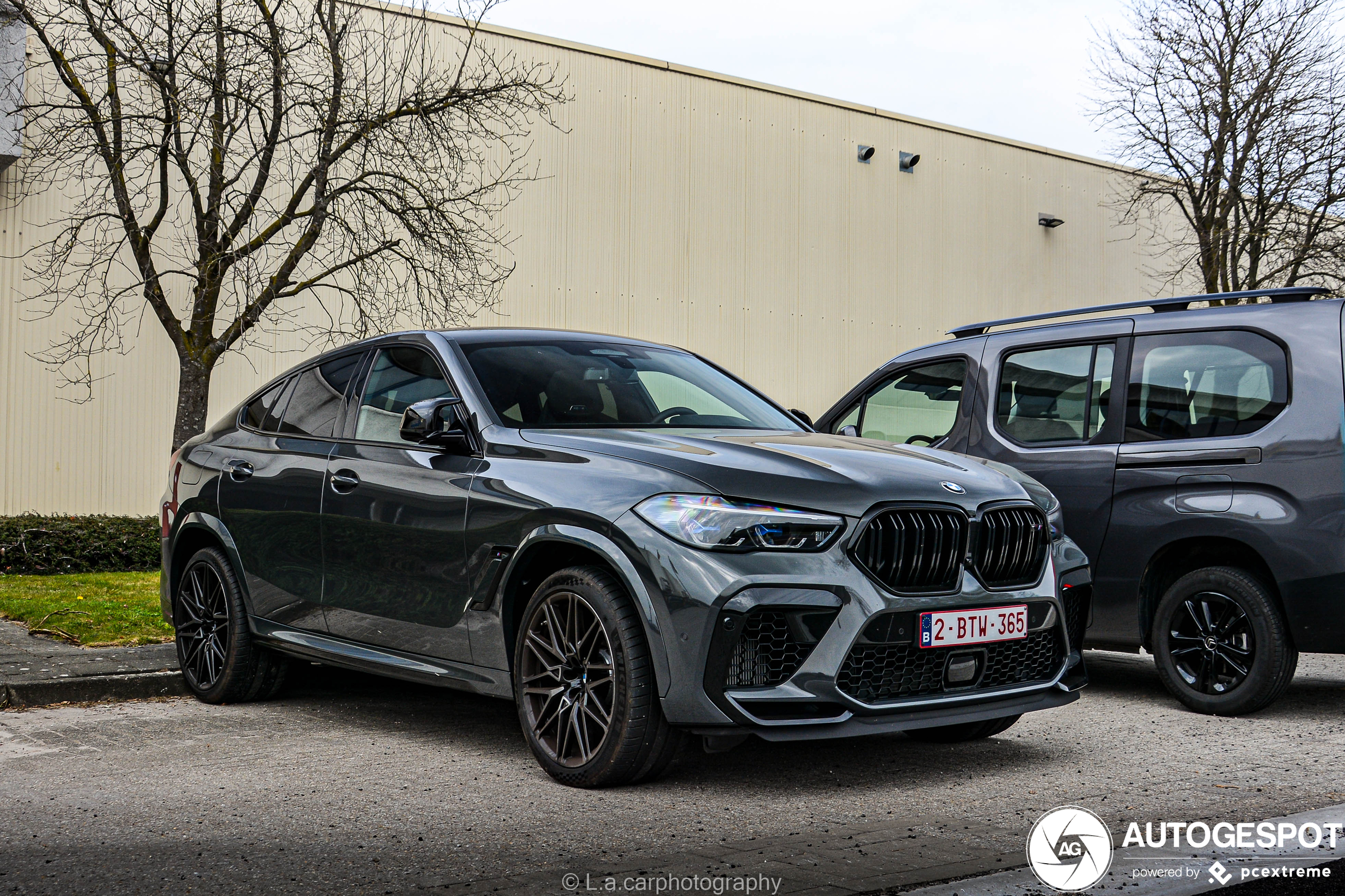 BMW X6 M F96 Competition