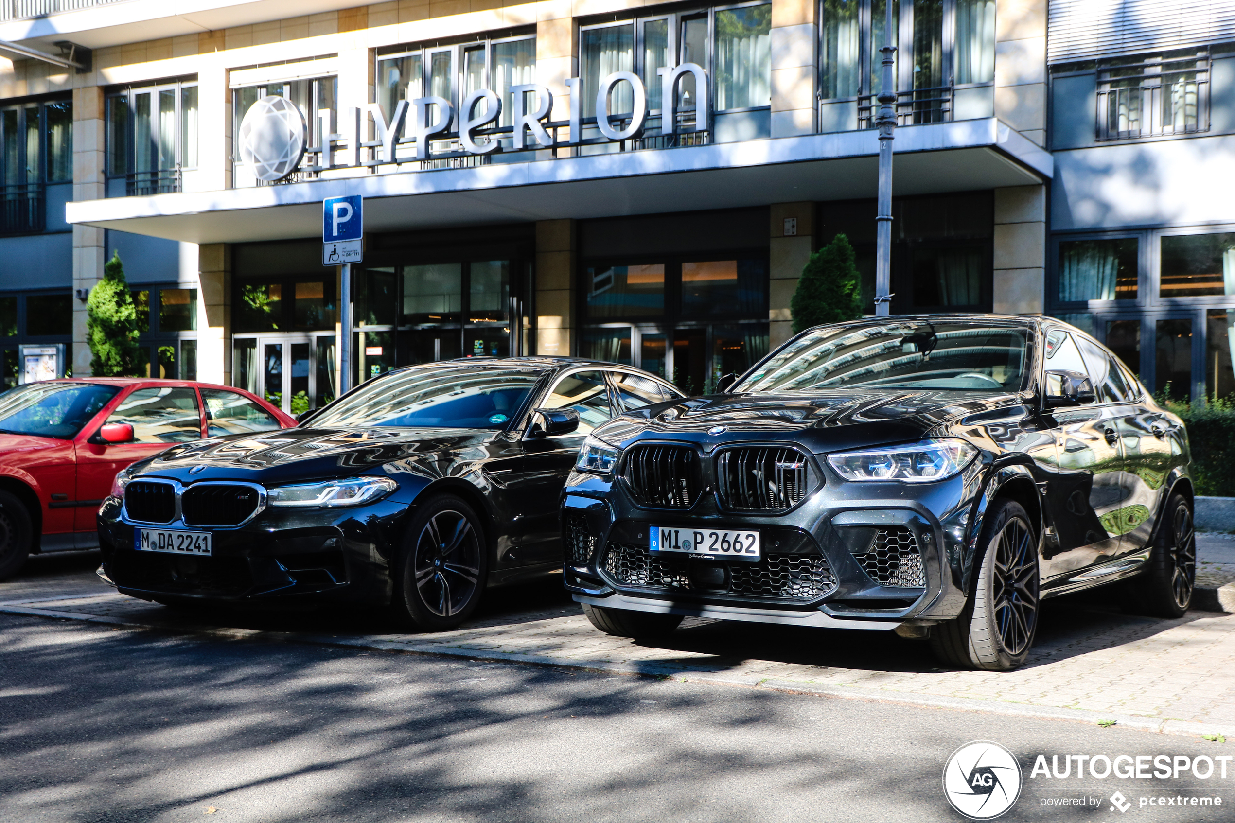 BMW X6 M F96 Competition