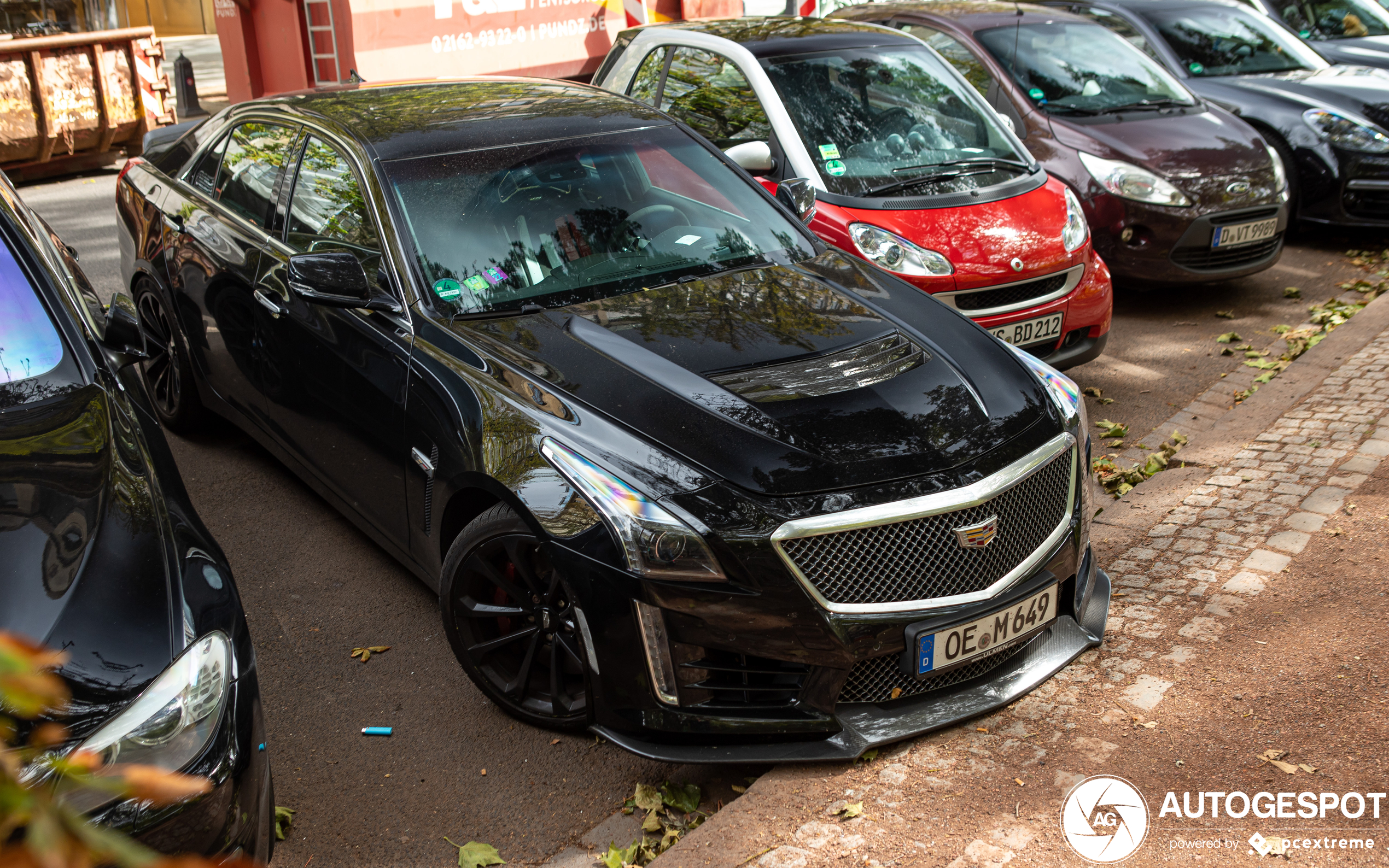 Cadillac CTS-V 2015