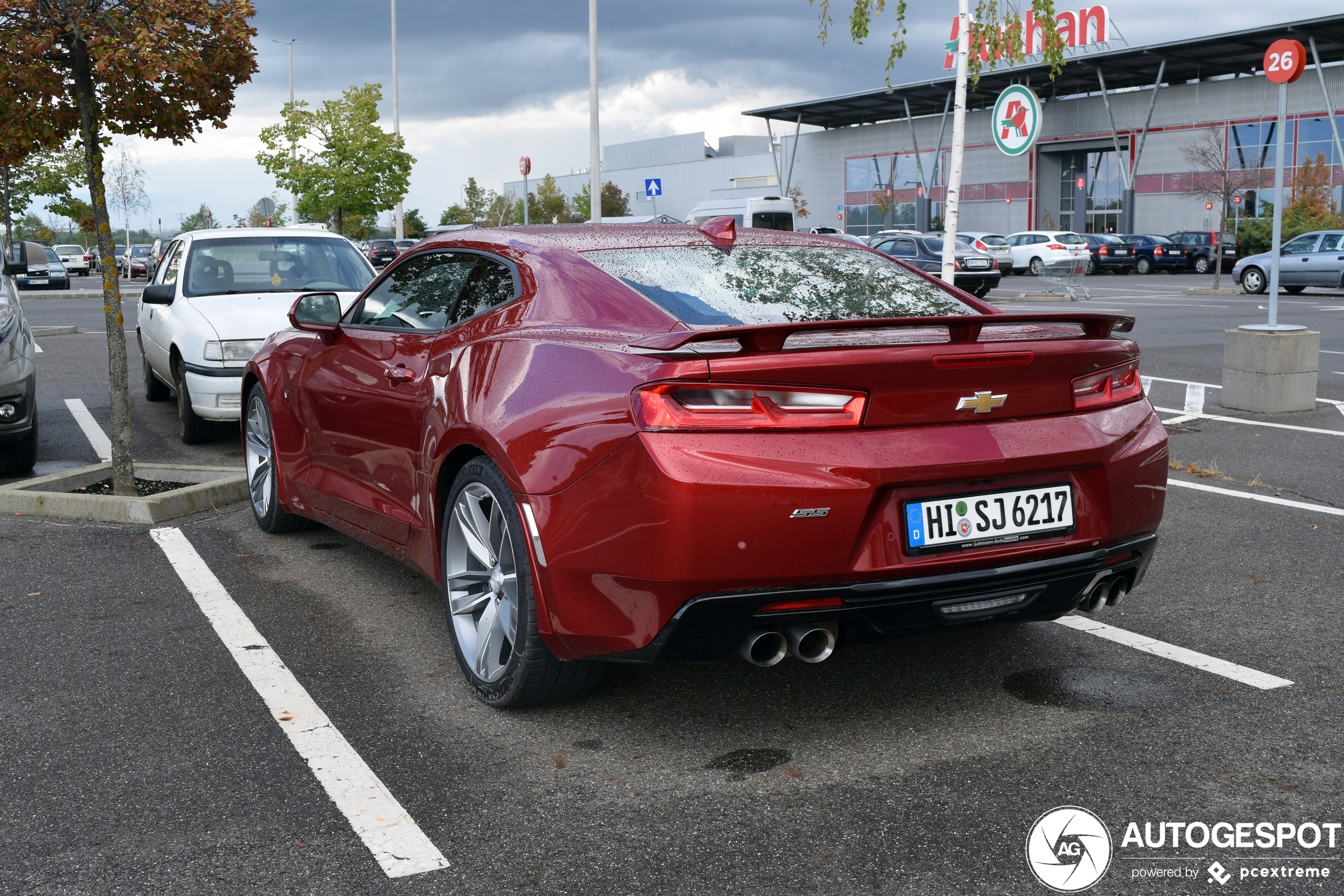 Chevrolet Camaro SS 2016