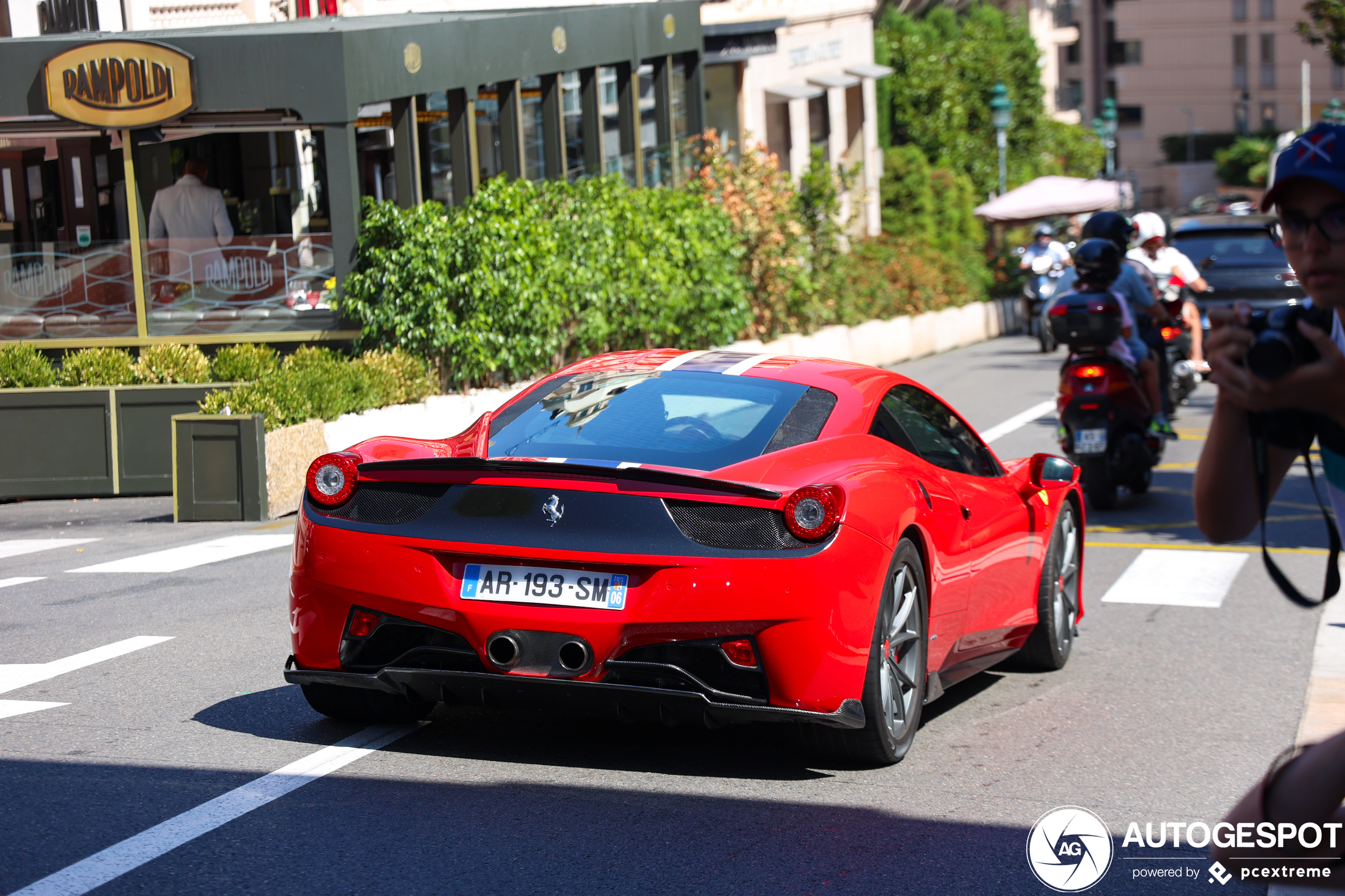 Ferrari 458 Italia Novitec Rosso