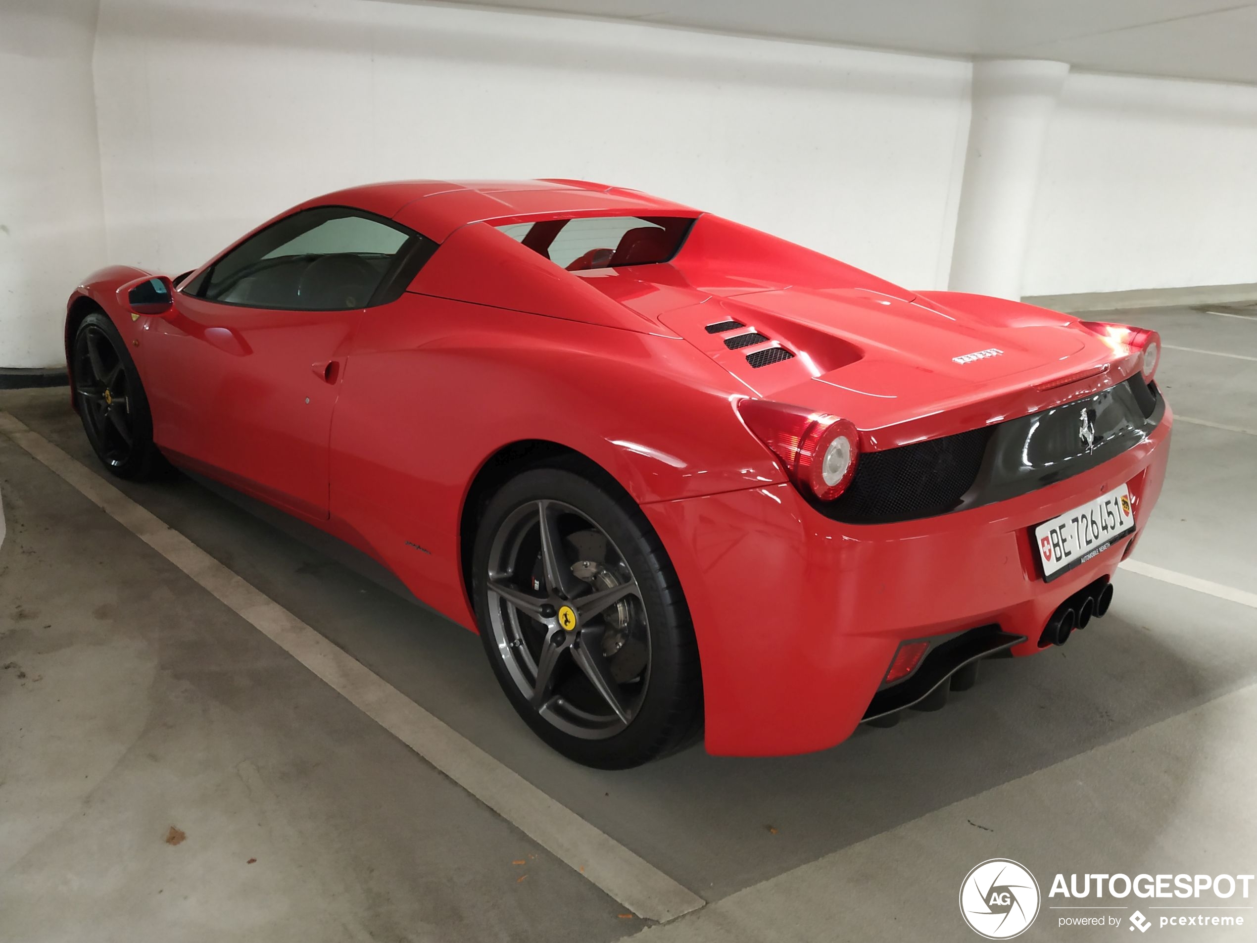 Ferrari 458 Spider