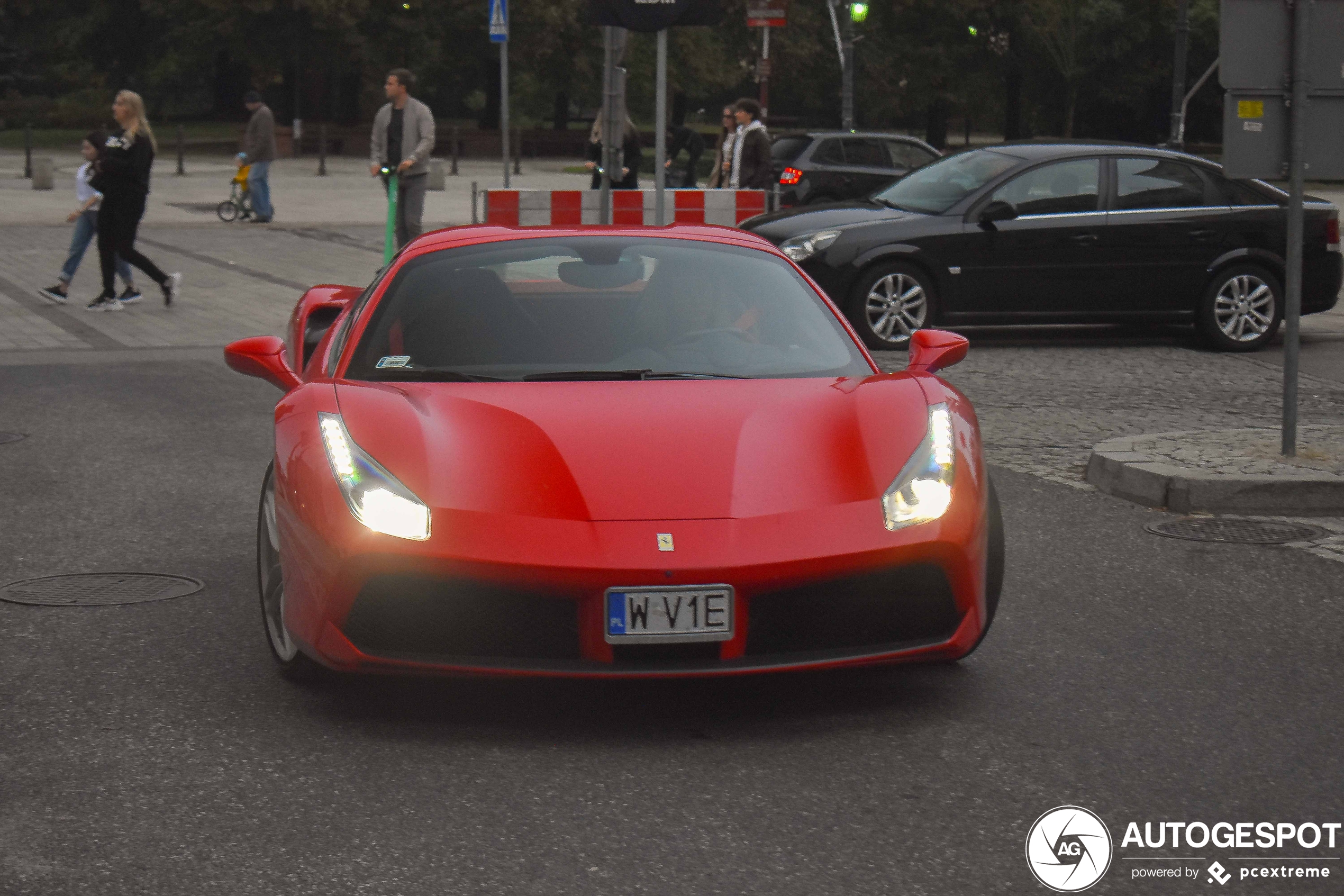 Ferrari 488 Spider