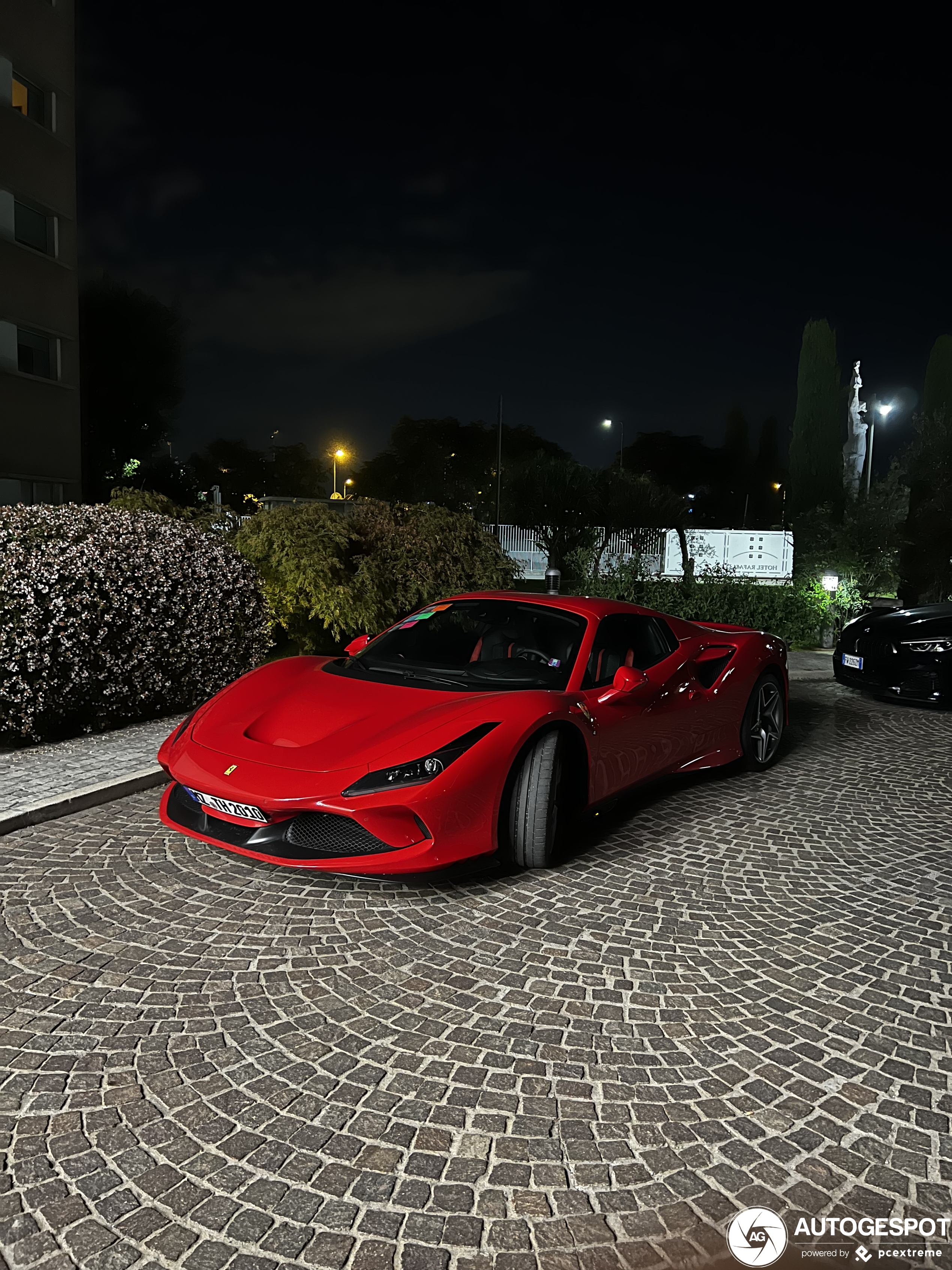 Ferrari F8 Spider