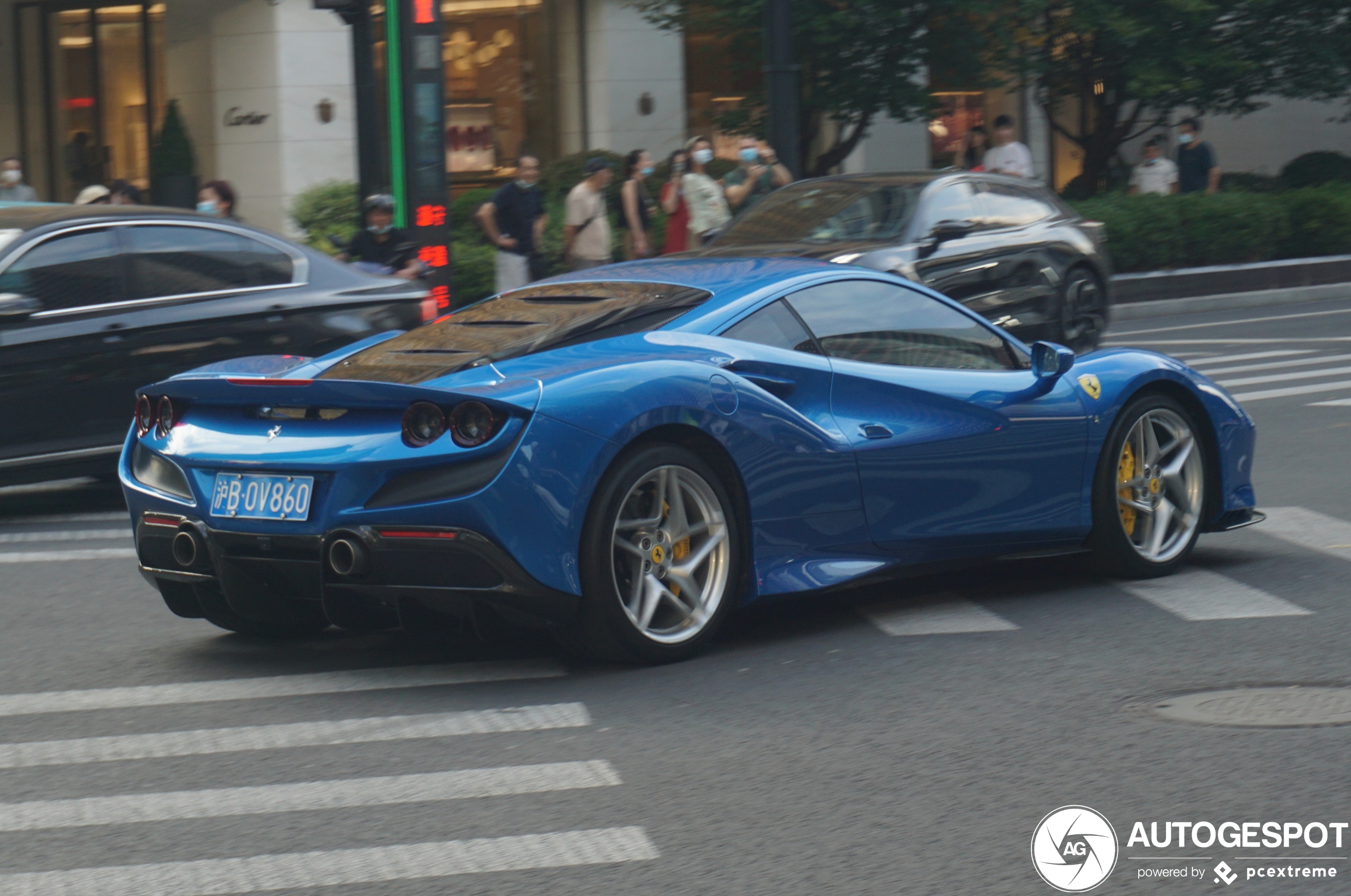 Ferrari F8 Tributo