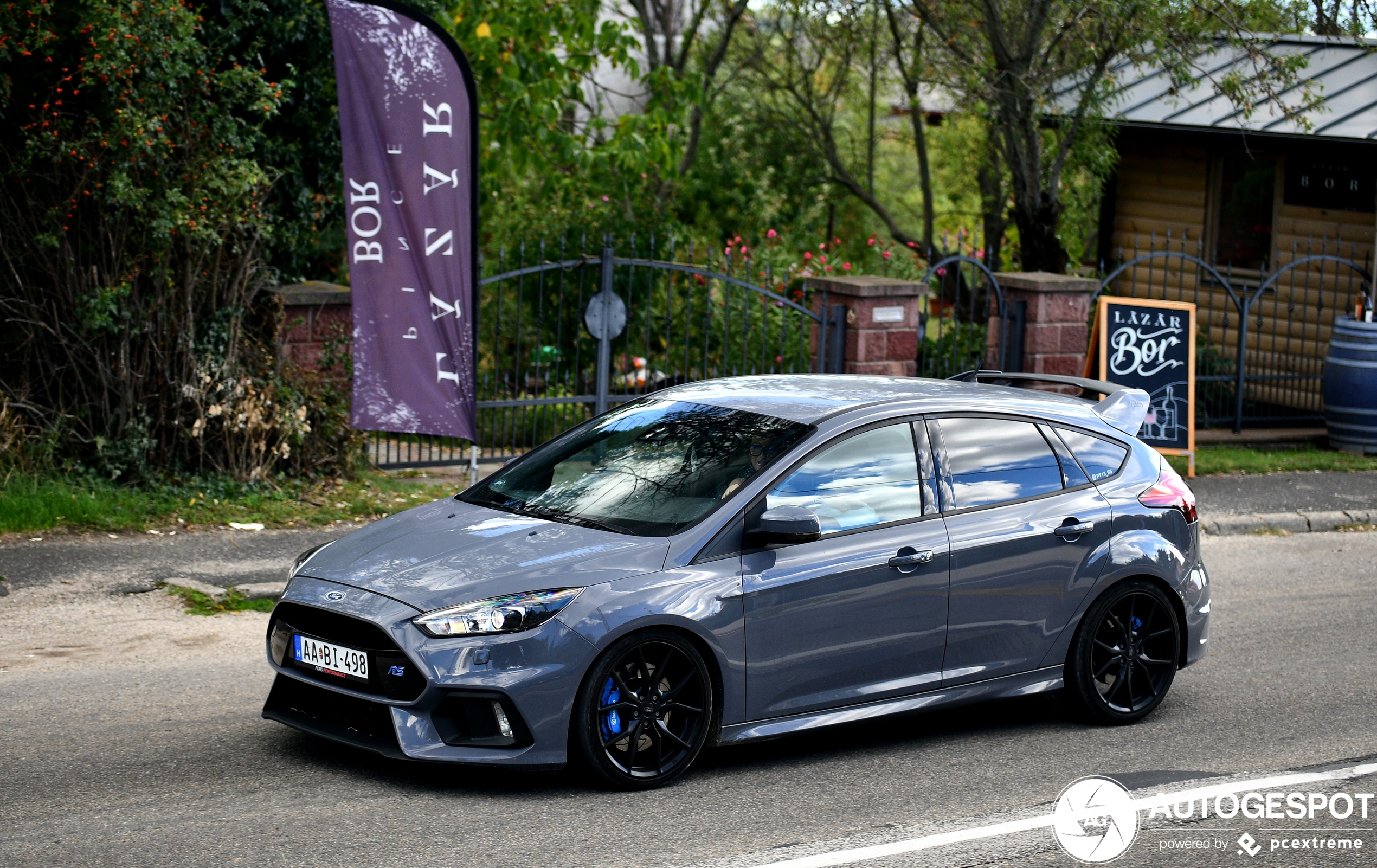 Ford Focus RS 2015