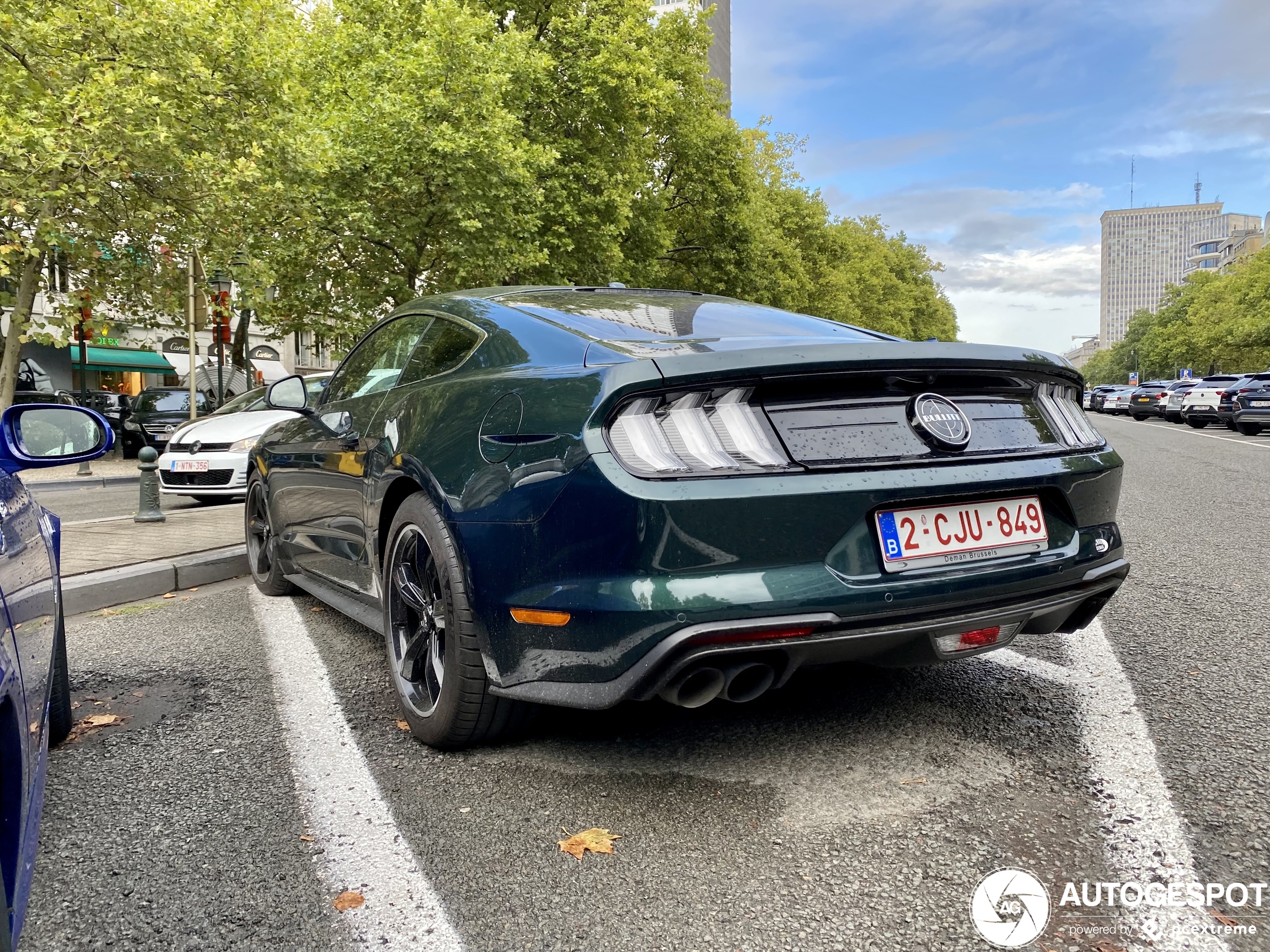 Ford Mustang Bullitt 2019