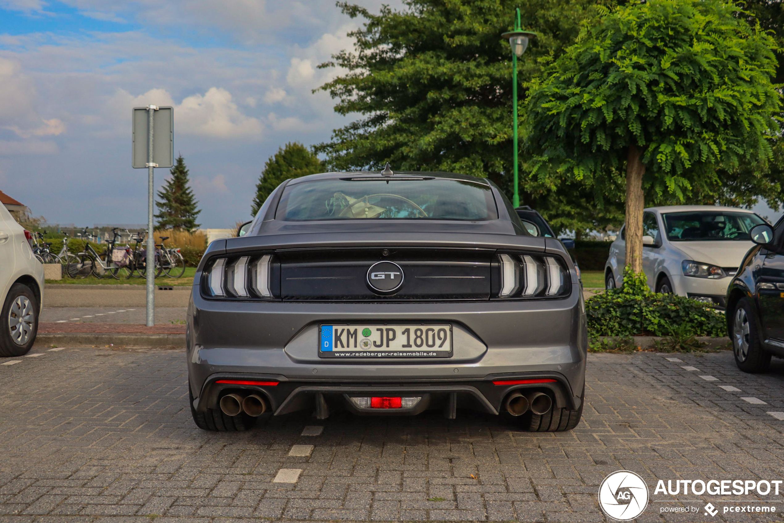 Ford Mustang GT 2018