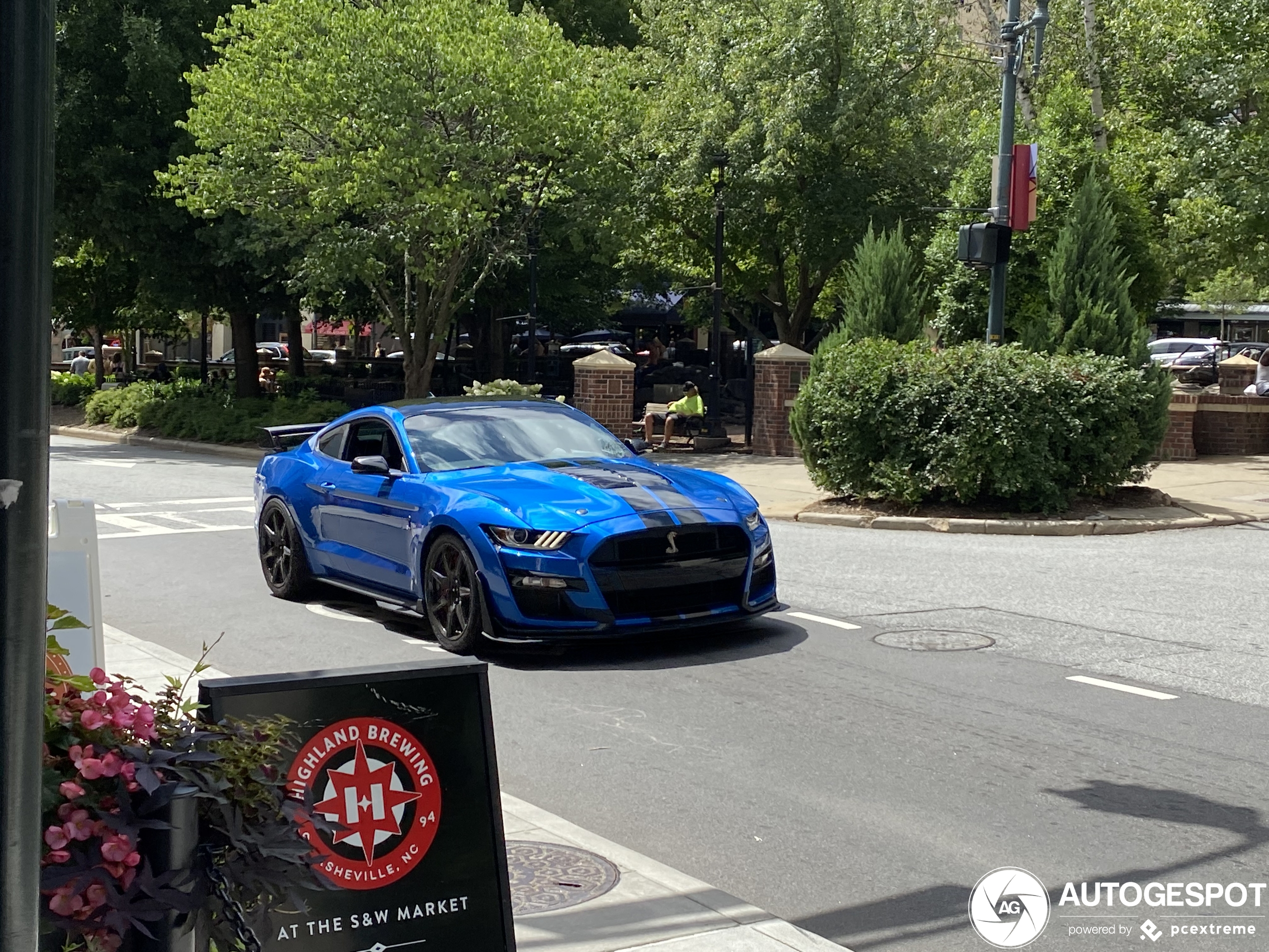 Ford Mustang Shelby GT500 2020