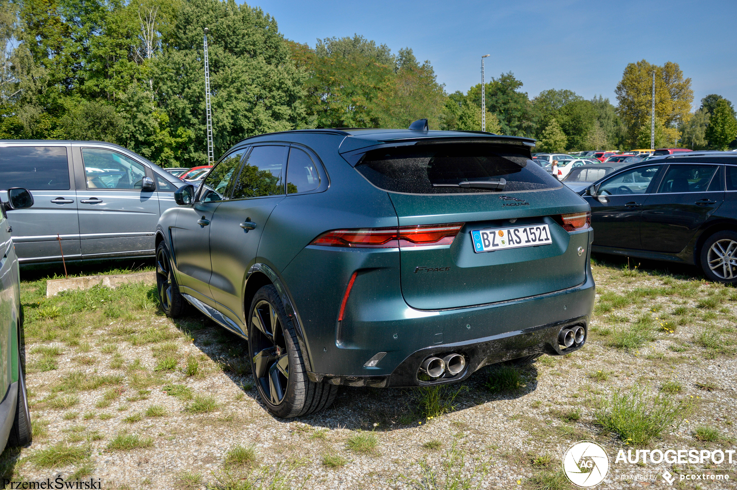 Jaguar F-PACE SVR 2021