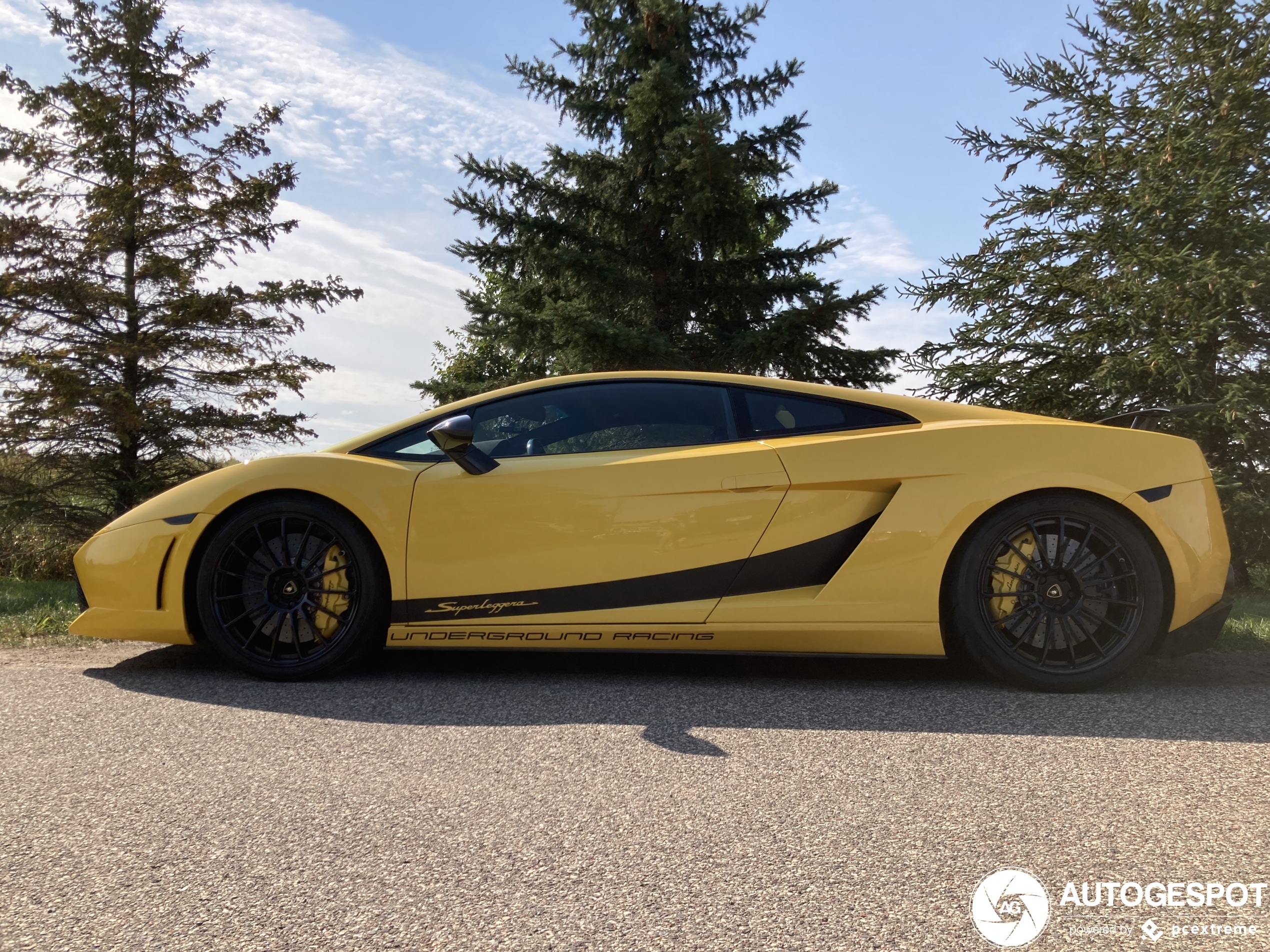 Lamborghini Gallardo LP570-4 Superleggera