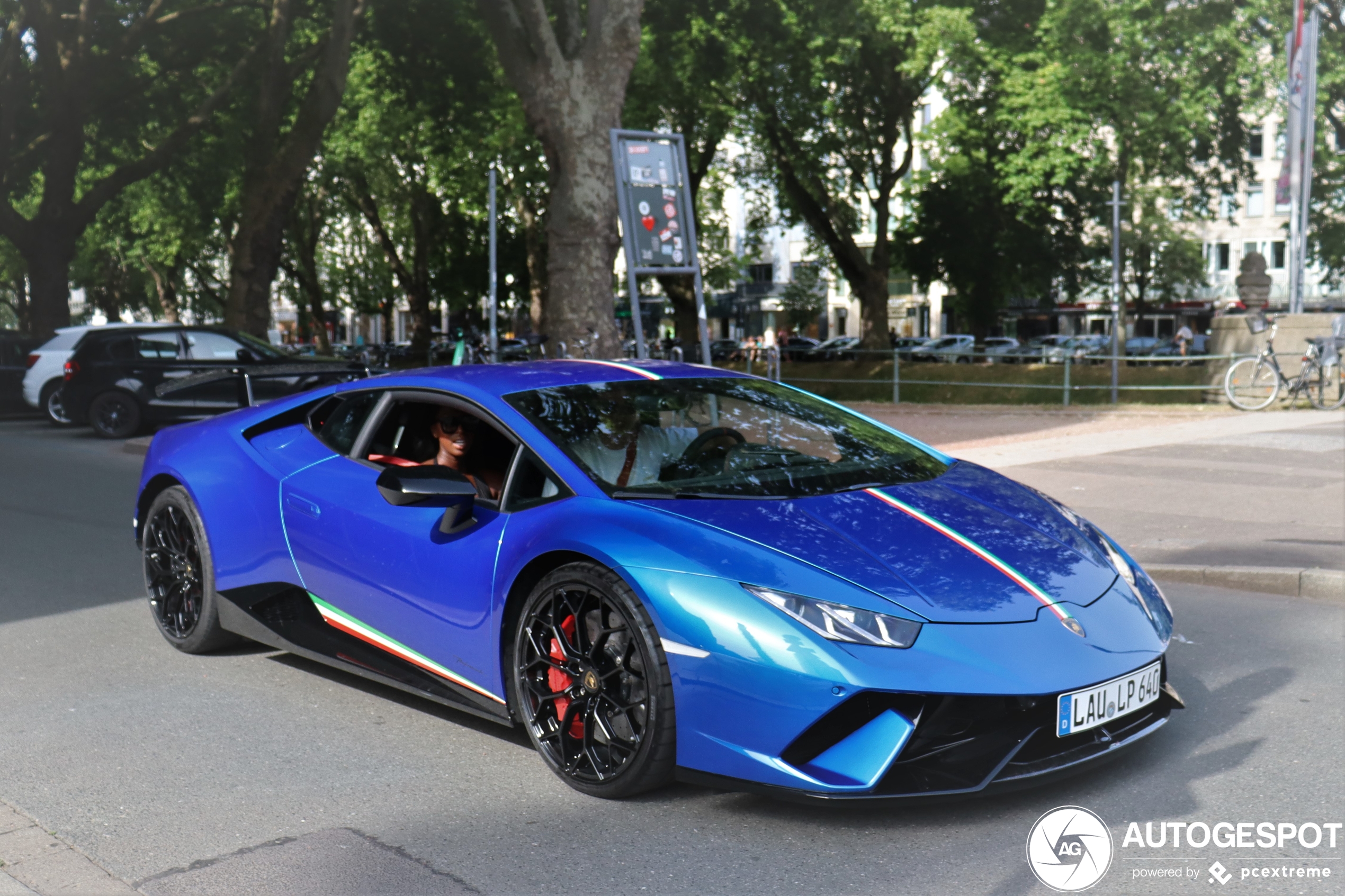 Lamborghini Huracán LP640-4 Performante