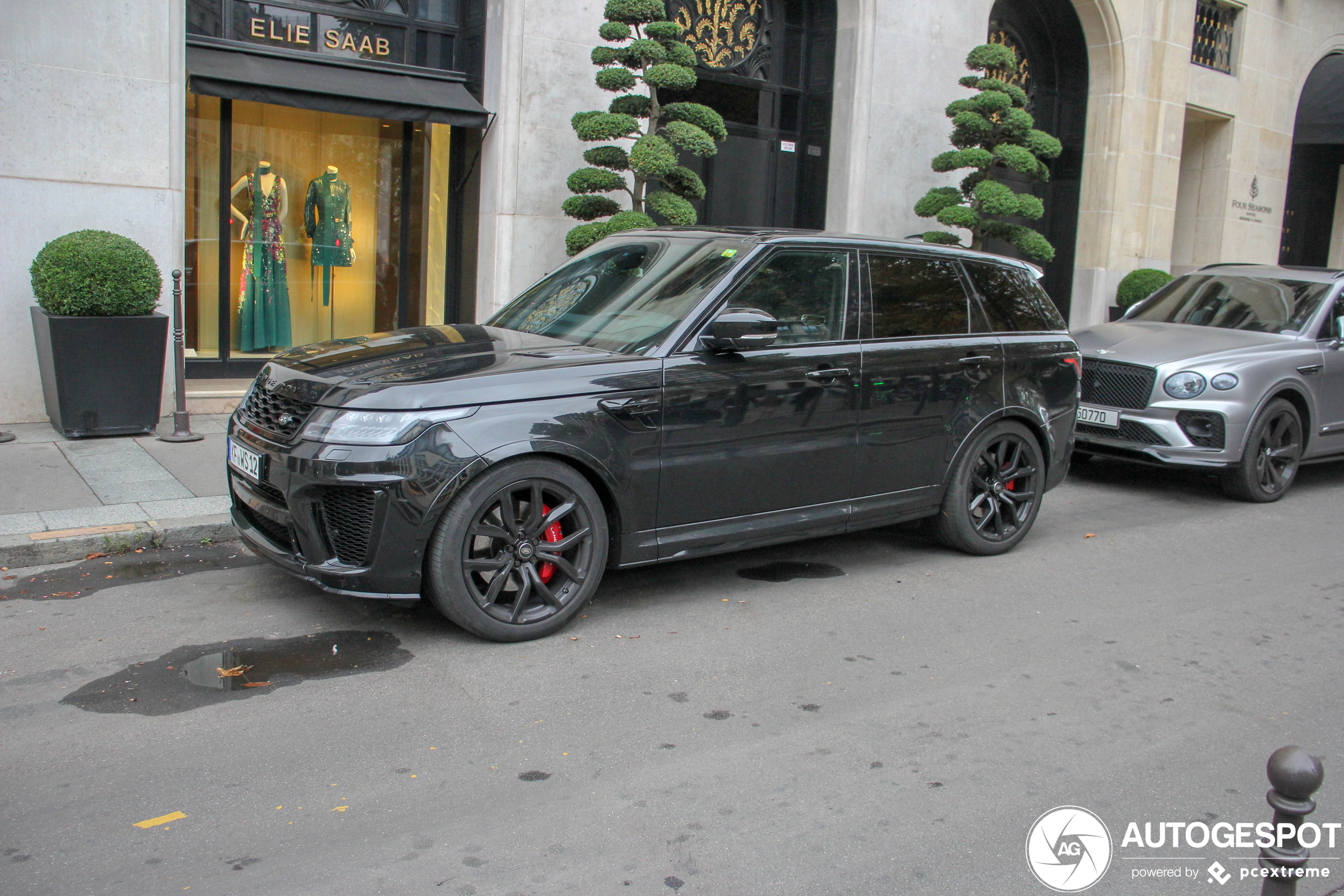 Land Rover Range Rover Sport SVR 2018