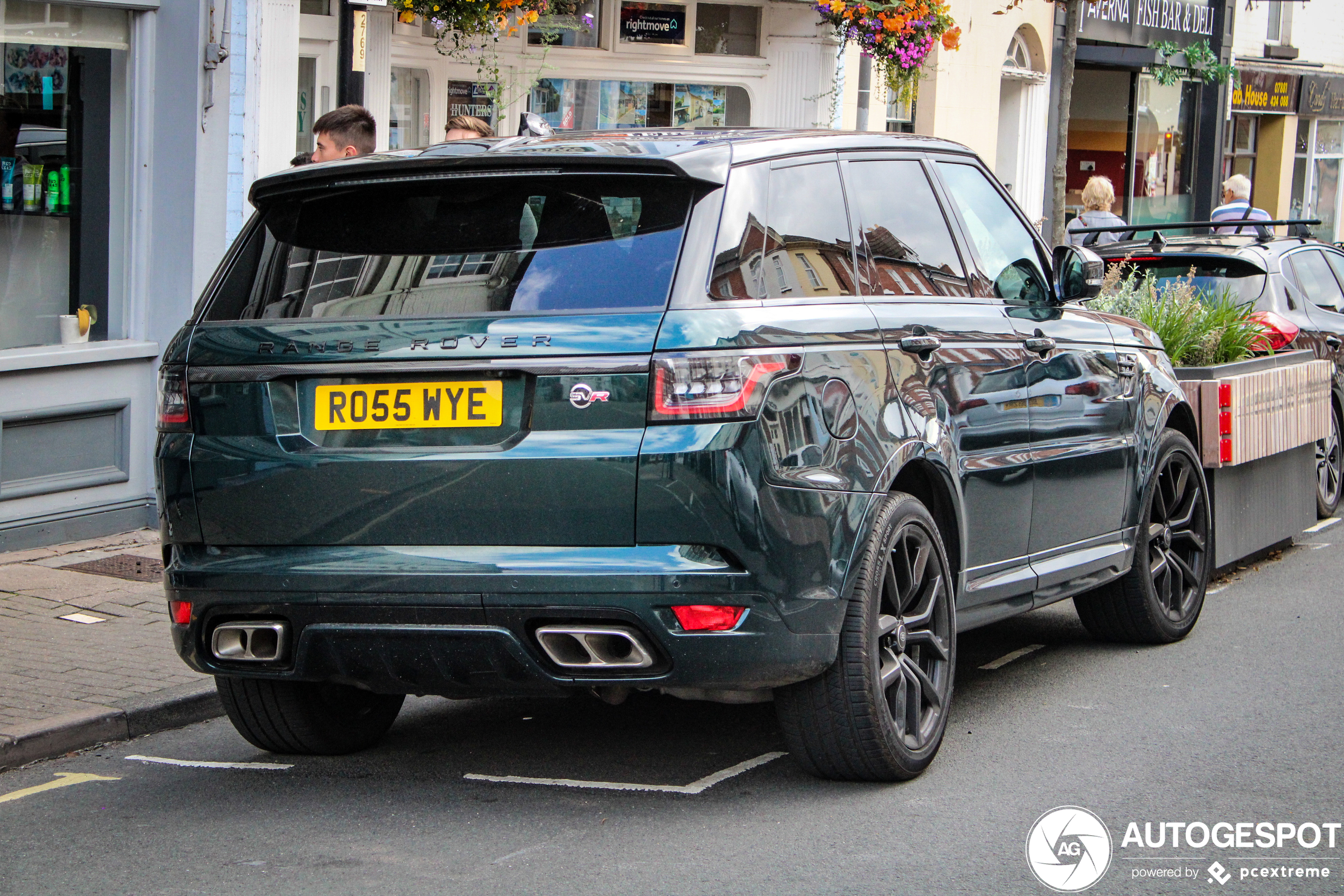 Land Rover Range Rover Sport SVR 2018