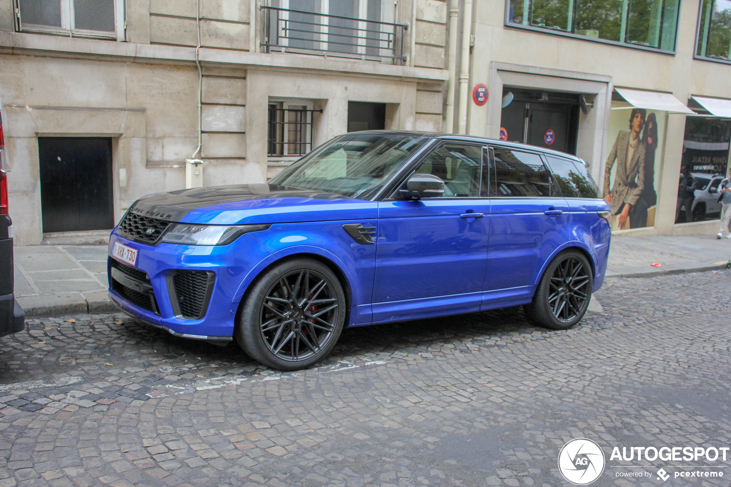 Land Rover Range Rover Sport SVR 2018 Carbon Edition