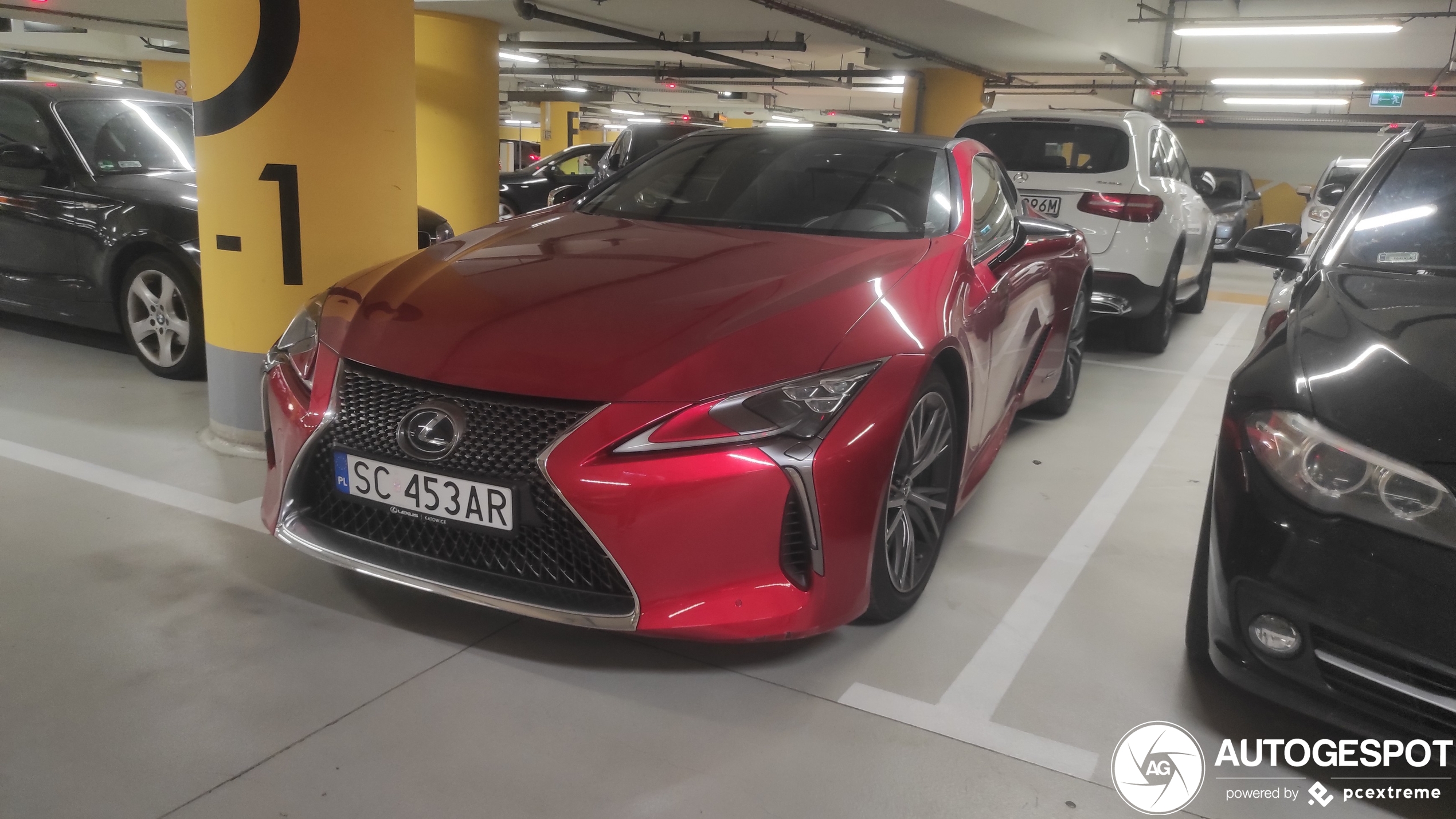 Lexus LC 500h