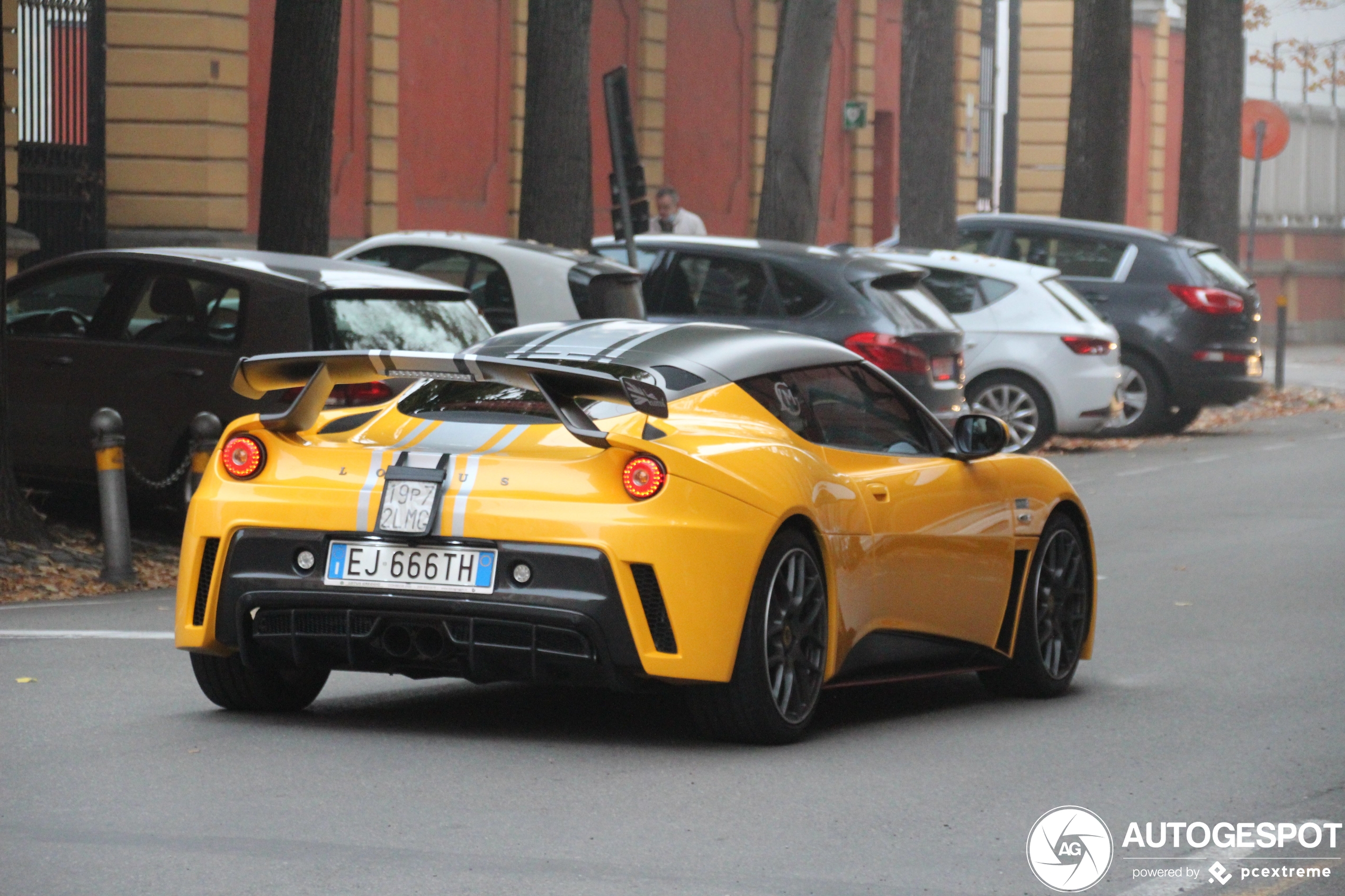 Lotus Evora GTE