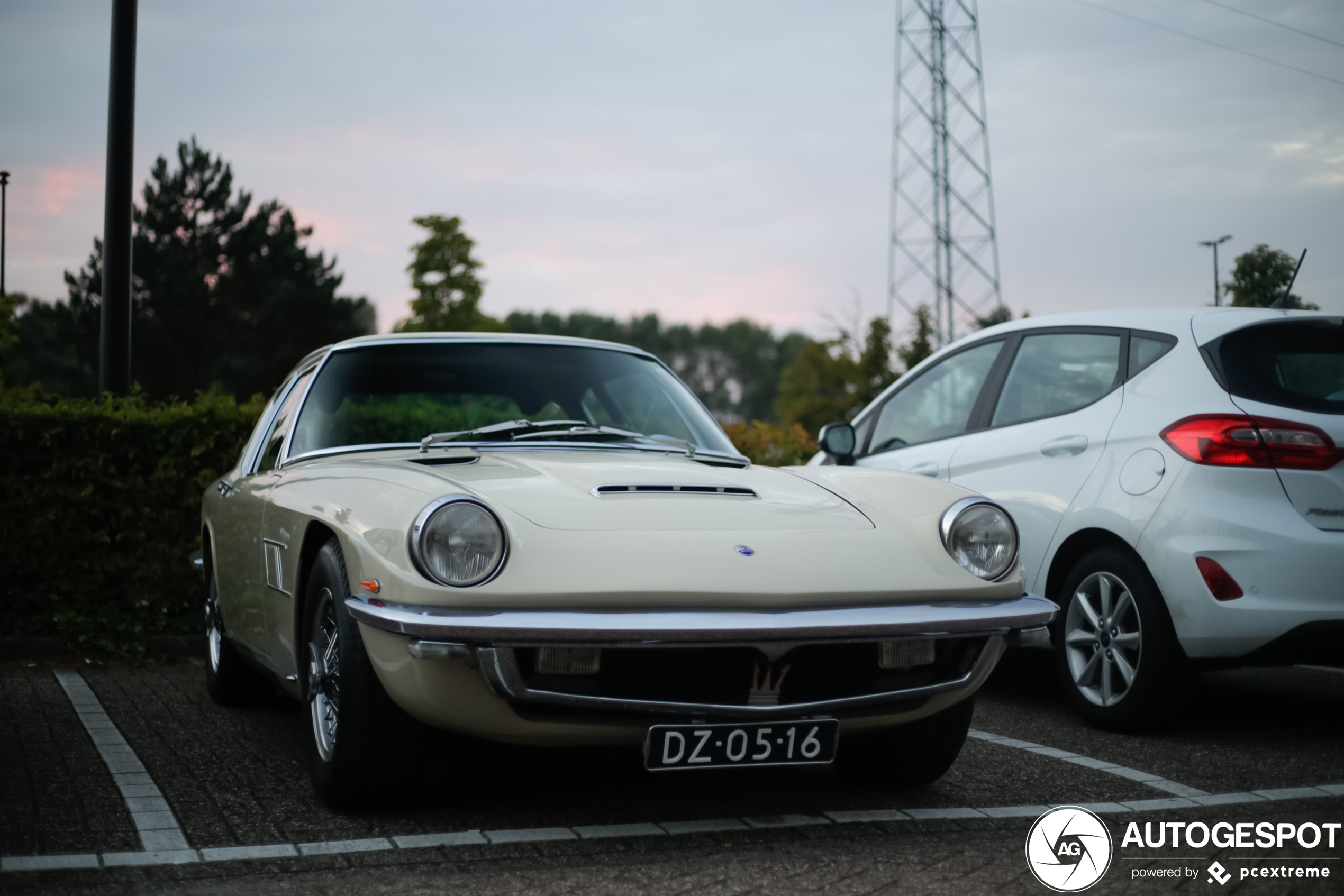 Maserati Mistral 4000