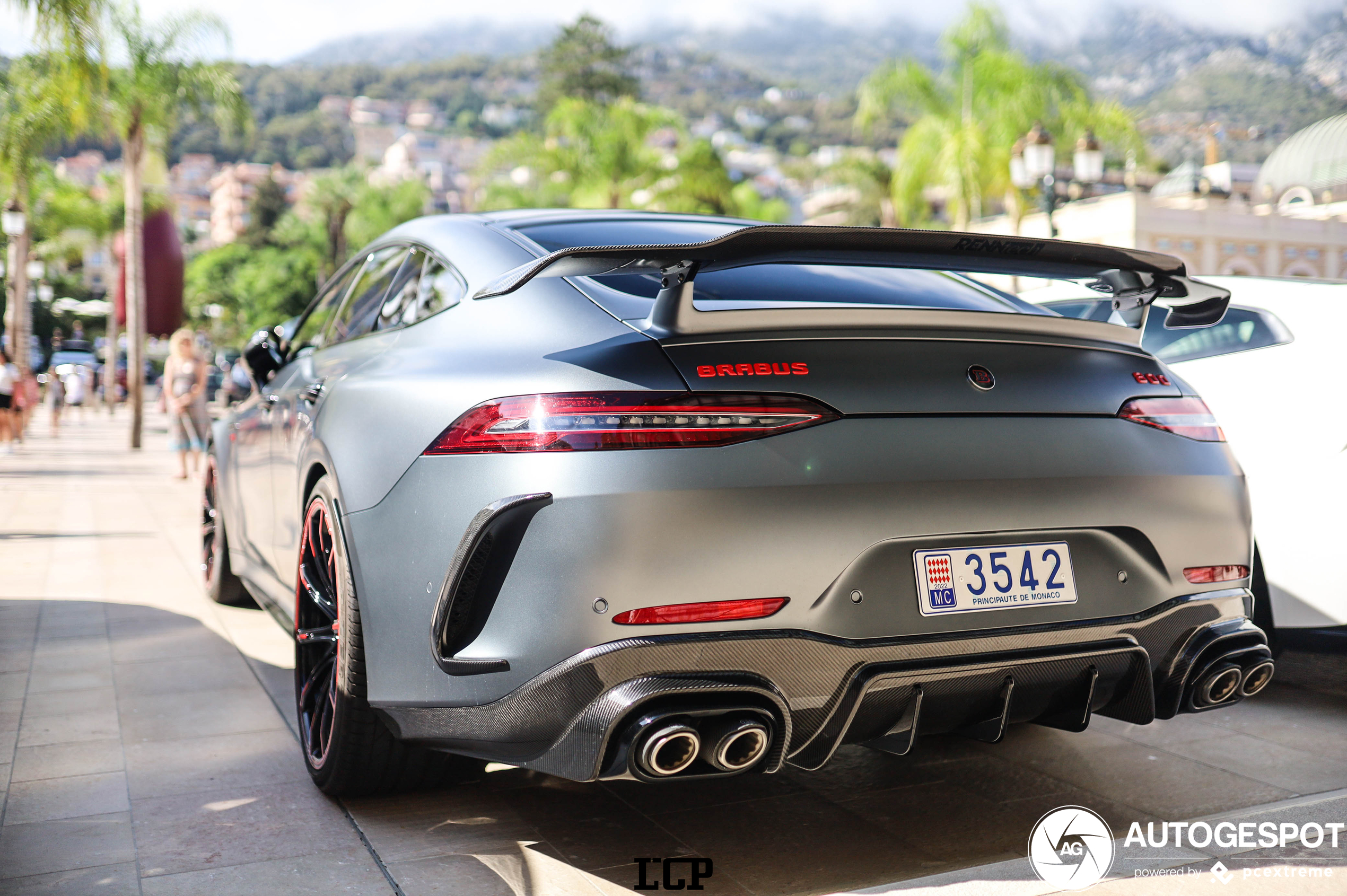 Mercedes-AMG Brabus GT B40S-800 X290