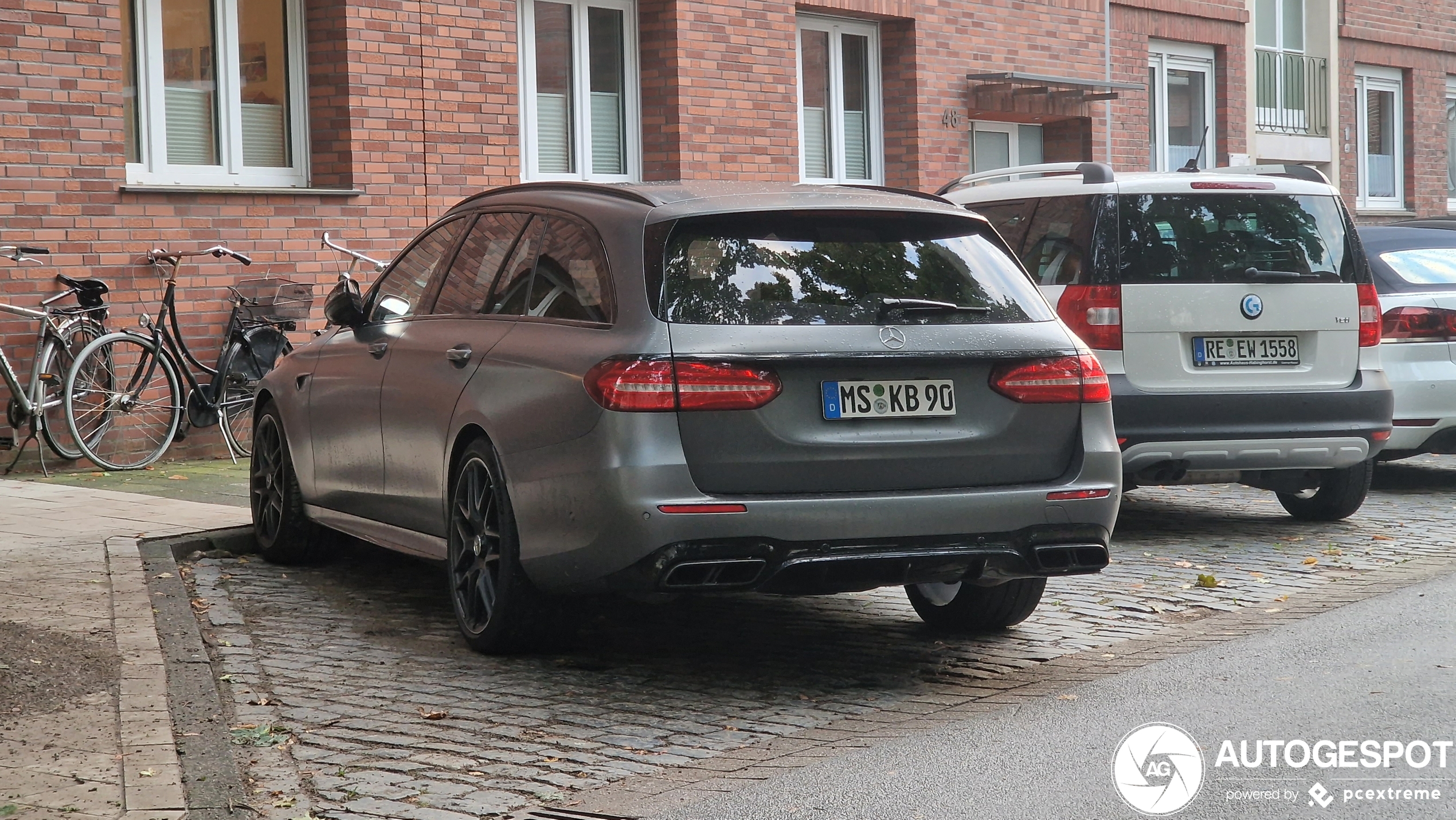 Mercedes-AMG E 63 S Estate S213