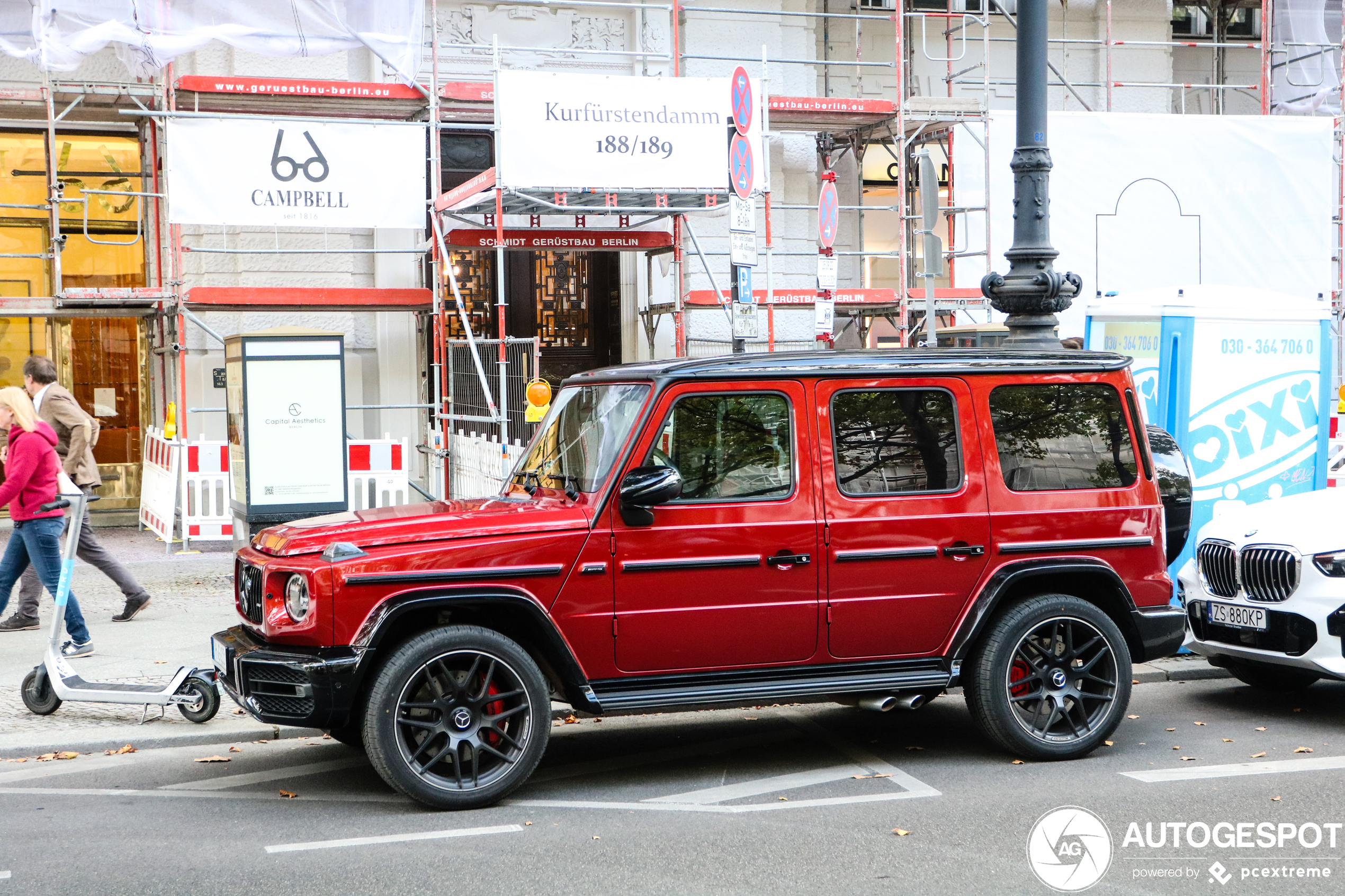 Mercedes-AMG G 63 W463 2018