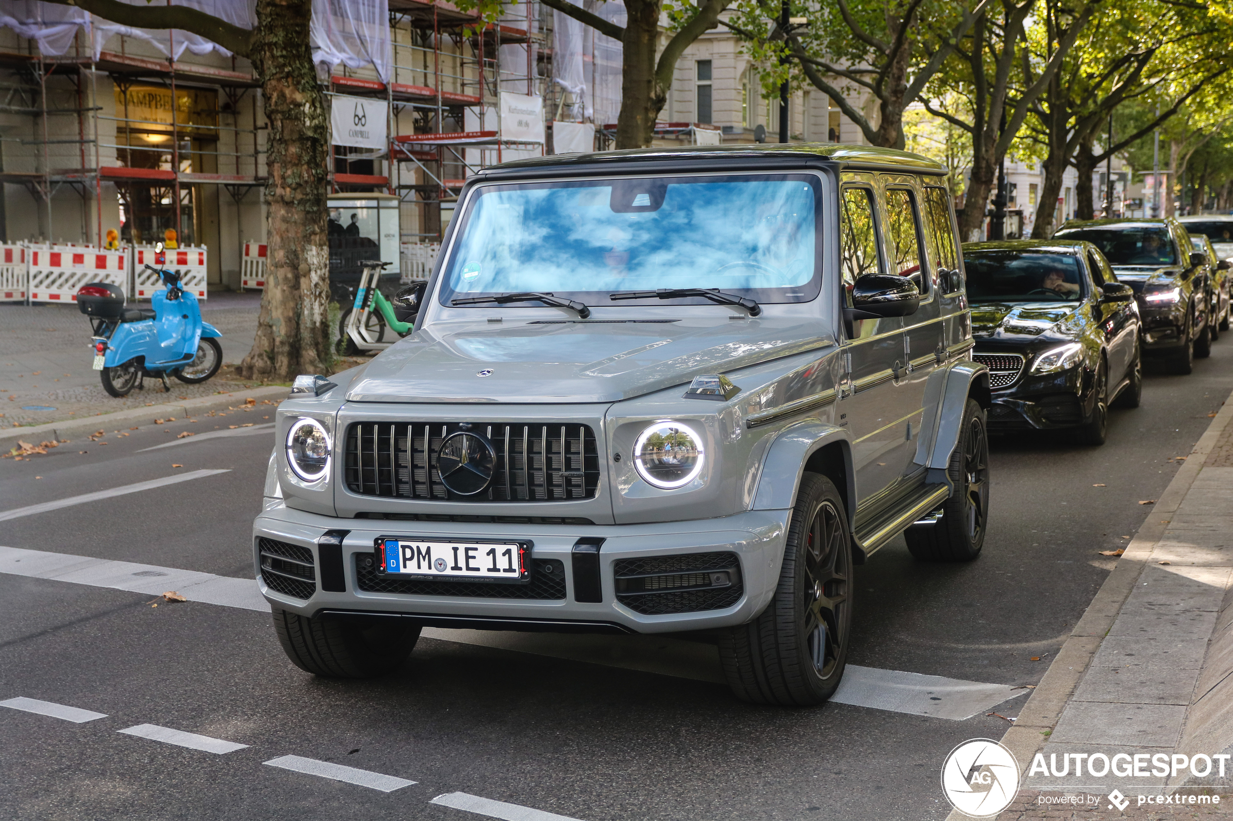 Mercedes-AMG G 63 W463 2018